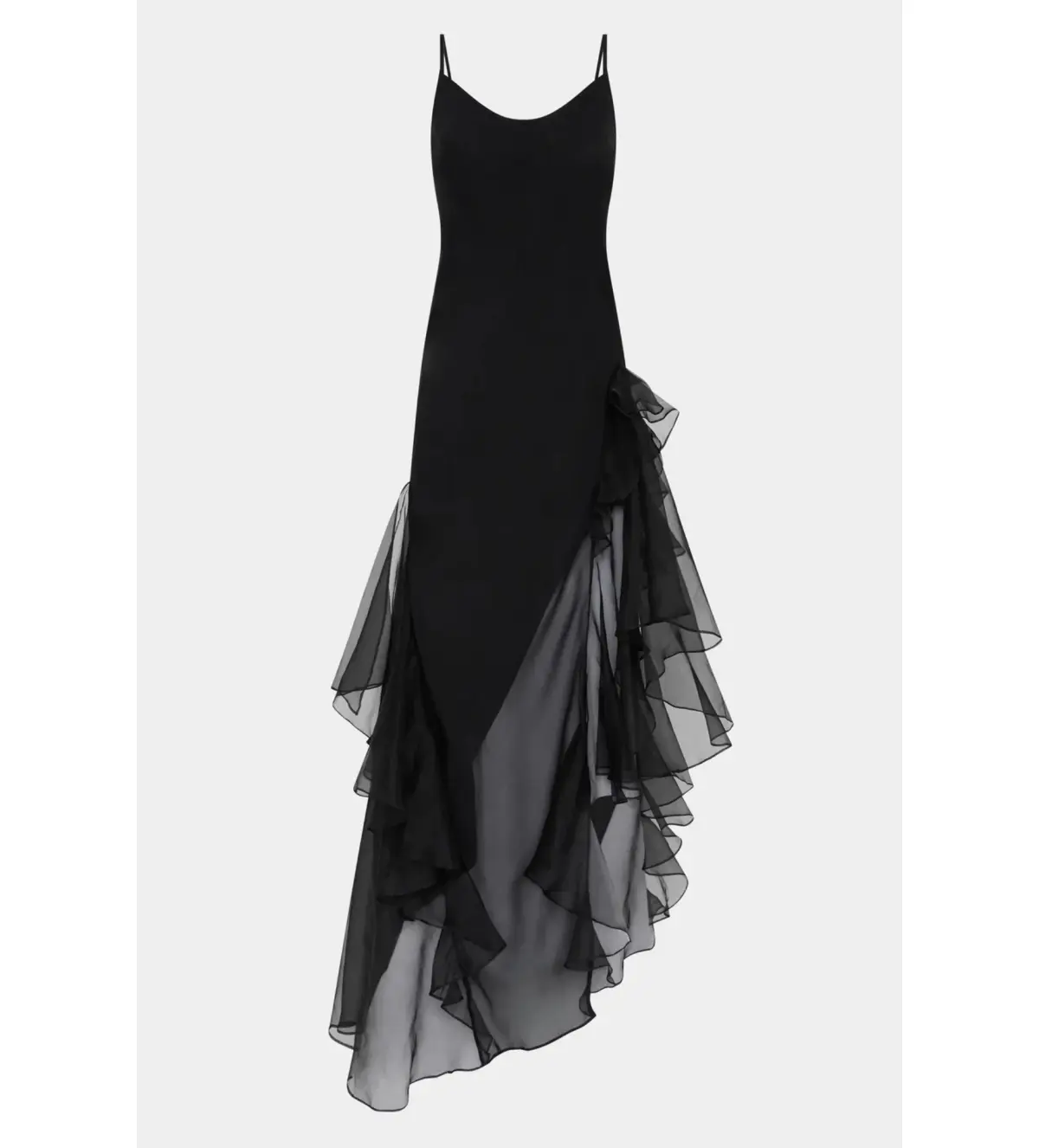 Sir The Label Sage Flounce Gown Black Size 1 / AU 8 - Image 6