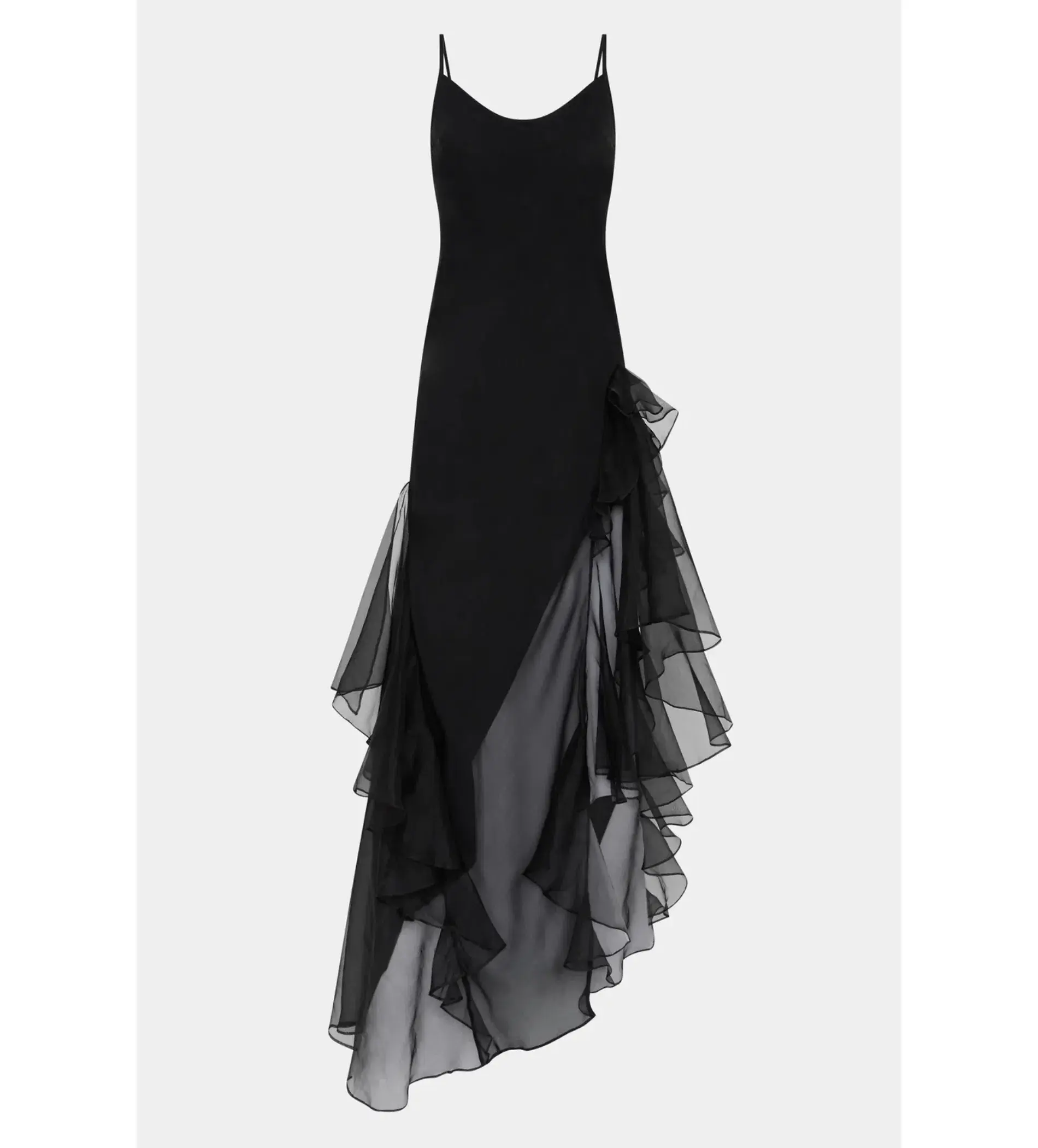Sir The Label Sage Flounce Gown Black Size 1 / AU 8 - Image 6