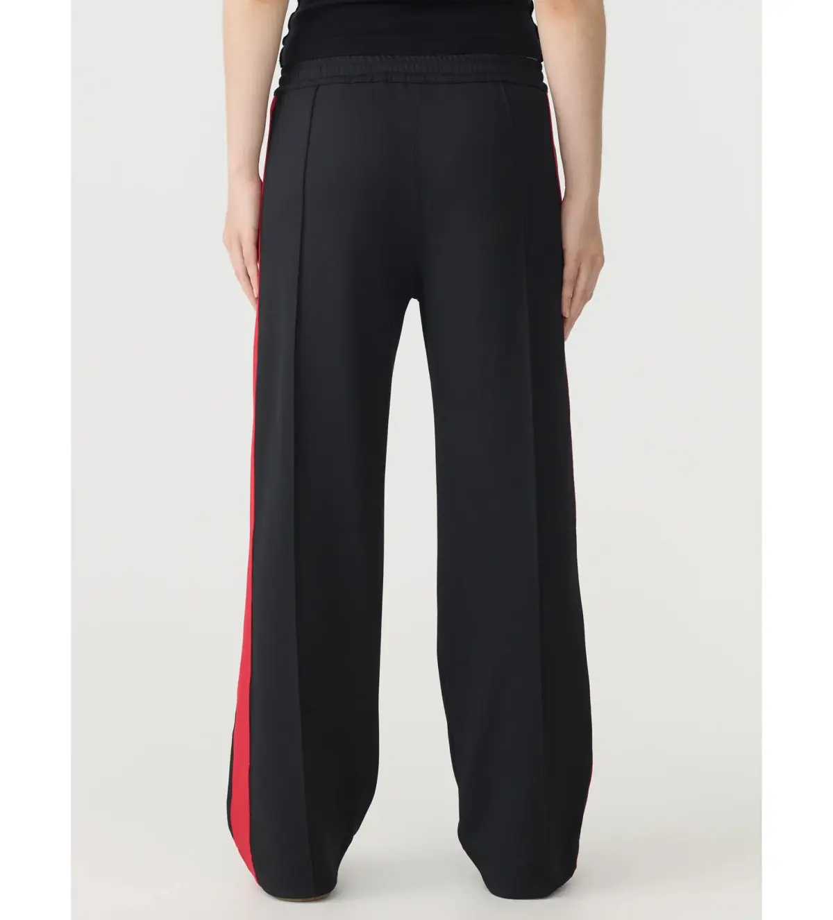 Bassike Twill Stripe Detail Pants Black Size M / AU 10 - Image 6