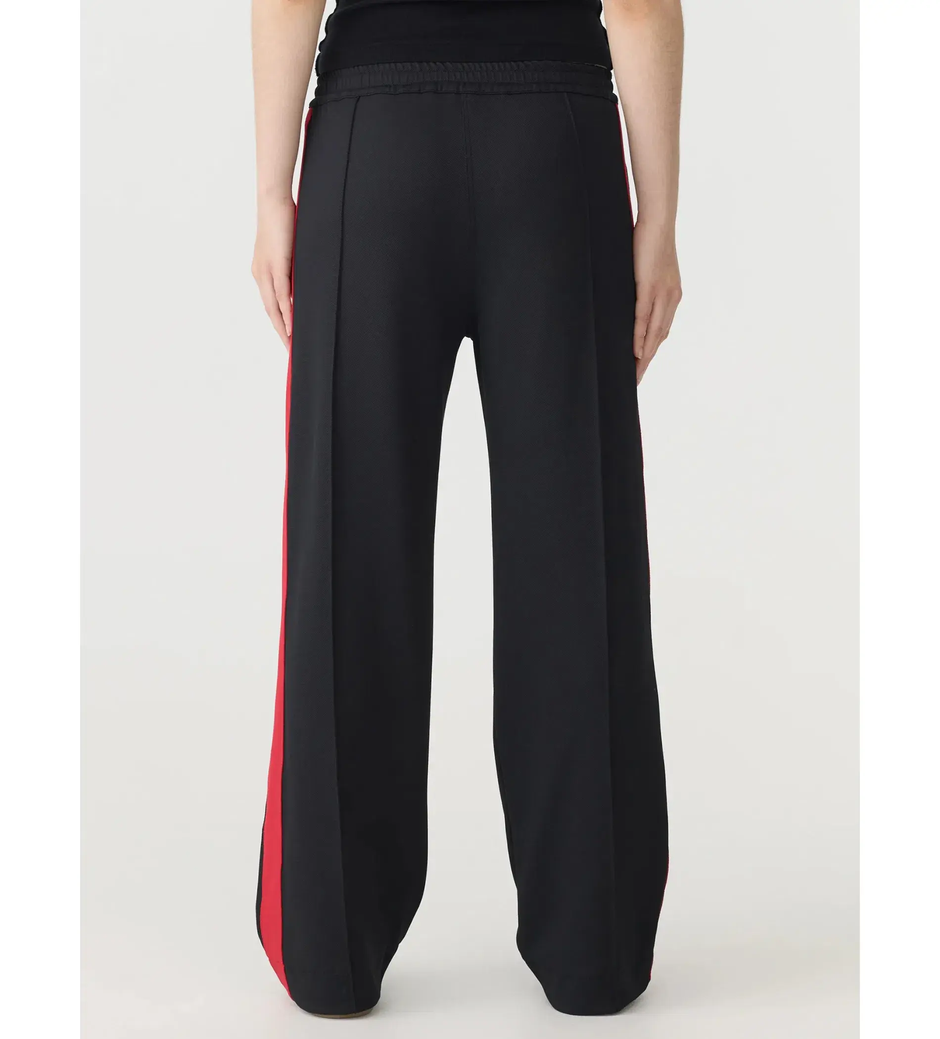 Bassike Twill Stripe Detail Pants Black Size M / AU 10 - Image 6
