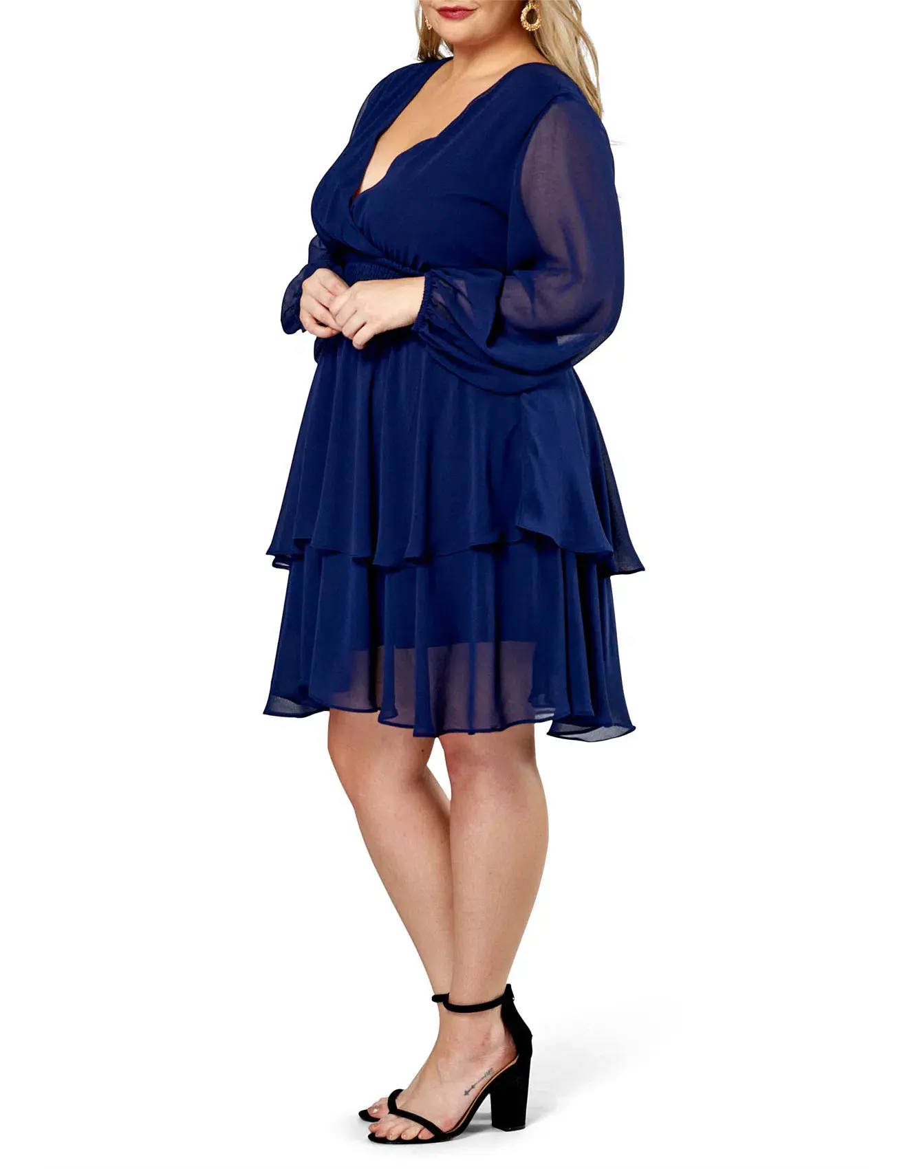 Curve Project Shake Your Money Mini Dress  - Image 3