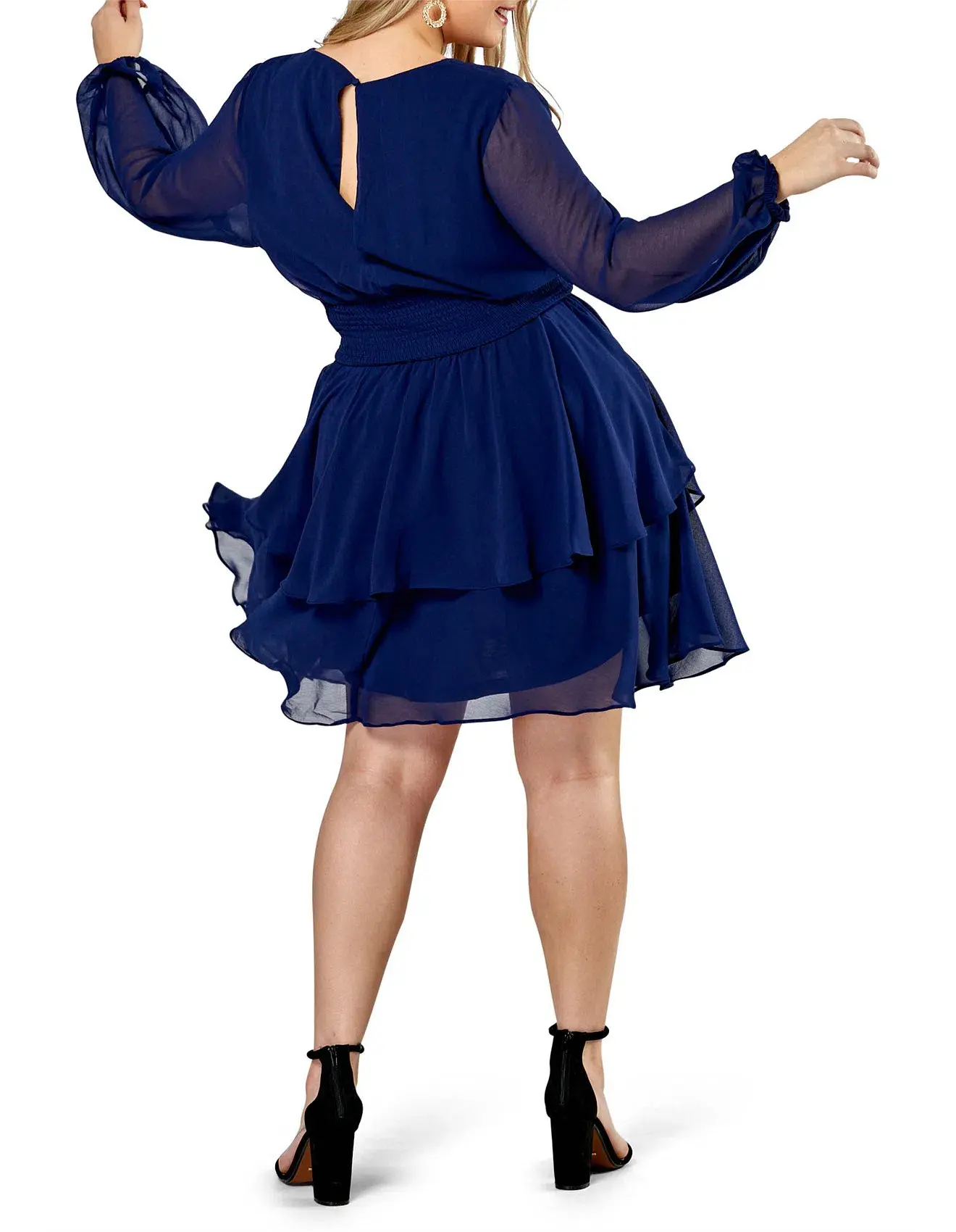 Curve Project Shake Your Money Mini Dress  - Image 4