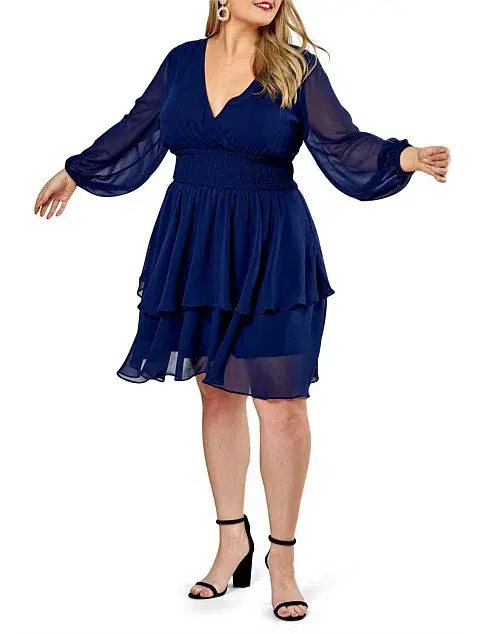 Curve Project Shake Your Money Mini Dress  - Image 1