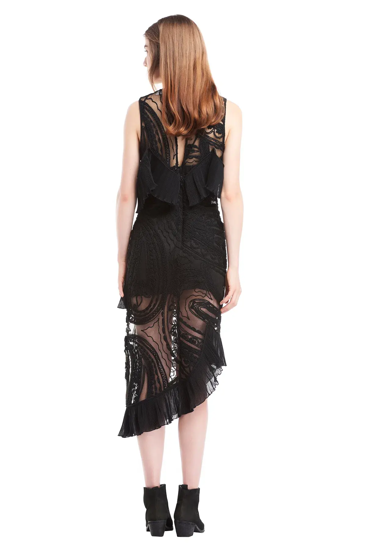 Alice McCall Love Me Like You Do Dress Black Size 8 - Image 3