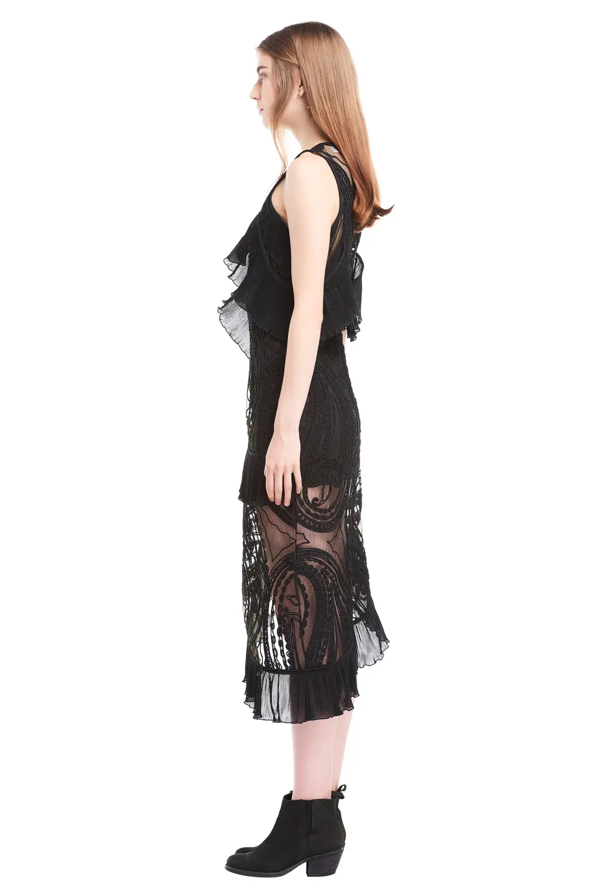 Alice McCall Love Me Like You Do Dress Black Size 8 - Image 2