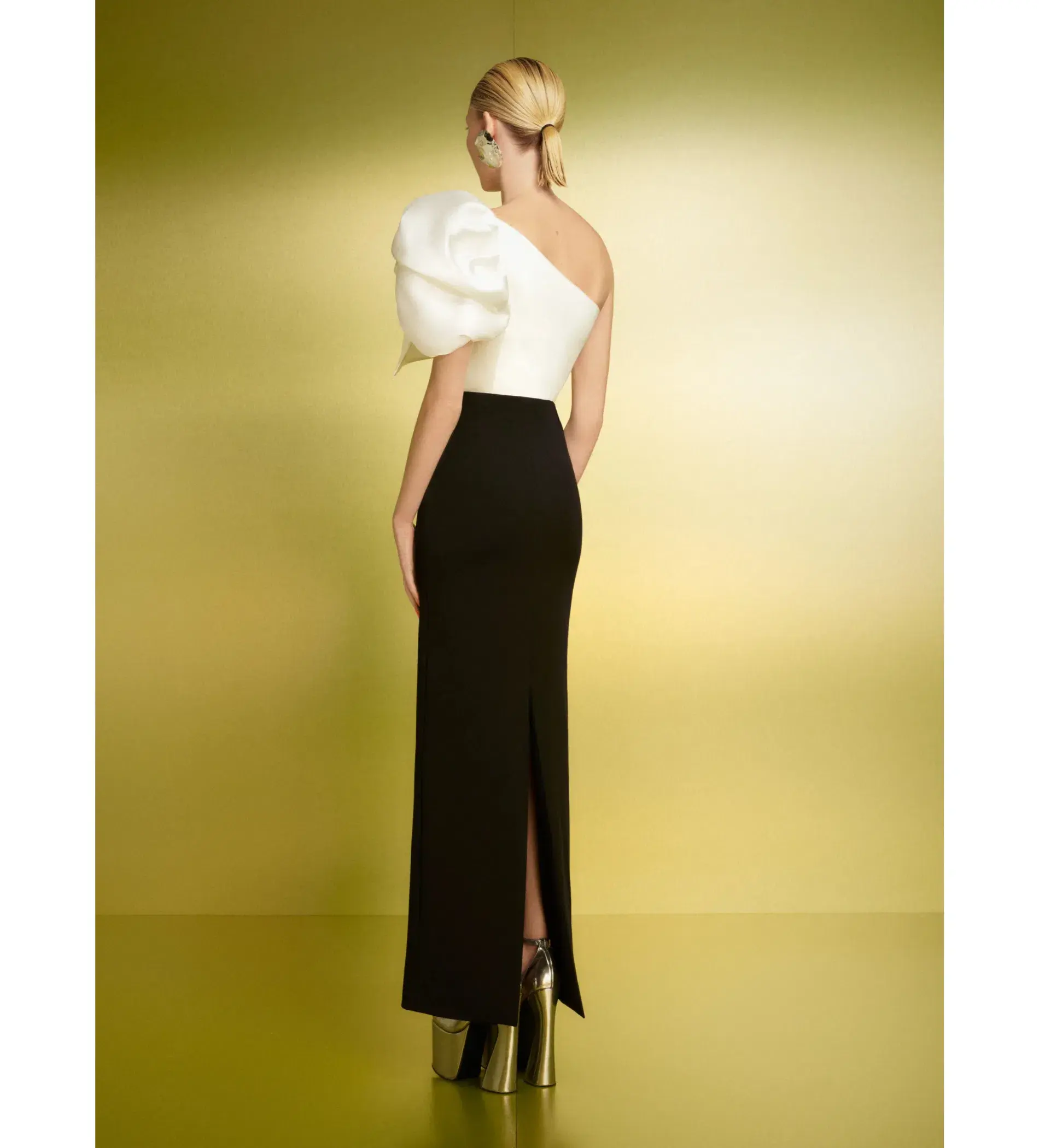 Solace London The Iyana Maxi Dress Black Size 10 - Image 4