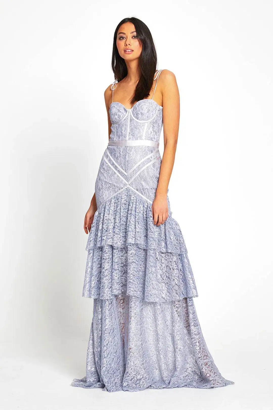 Alice McCall Sandstorm Gown Blue Size 10 - Image 1