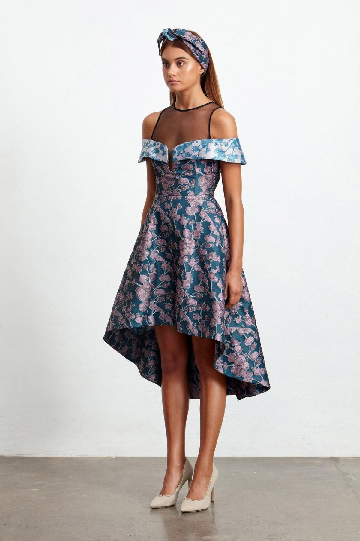 Elliatt Amore Dress Size 8 - Image 3