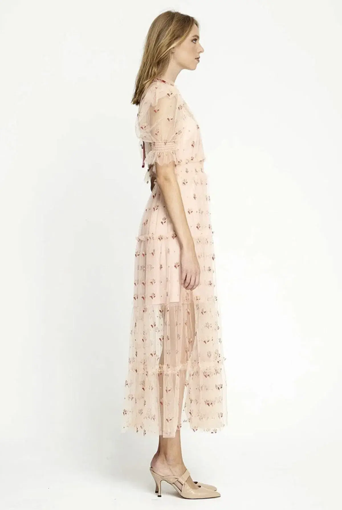 Alice McCall Cowboy Tears Midi Dress Pink Size AU 8  - Image 2