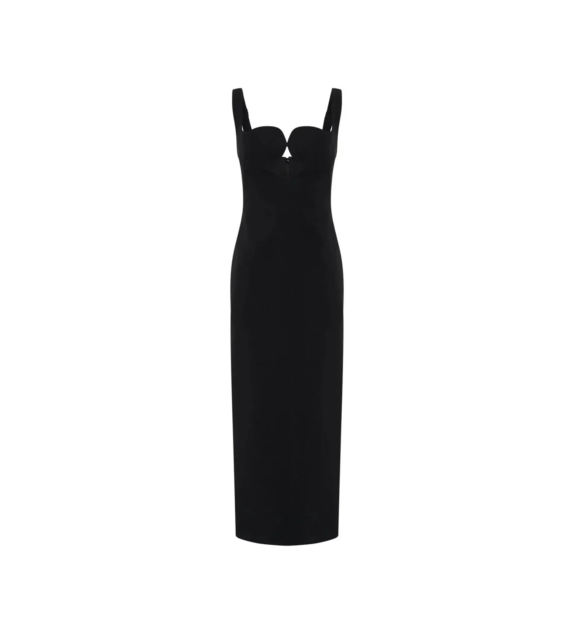 Camilla and Marc Brixton Midi Dress Black Size 8 - Image 3