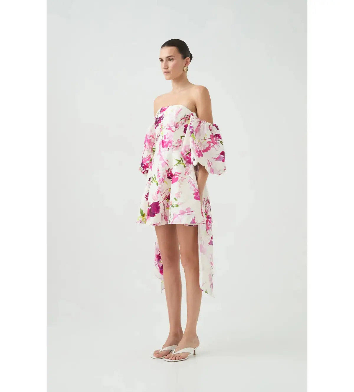 Aje Incarnation Mini Dress Fresh Flora Size AU 12 - Image 1