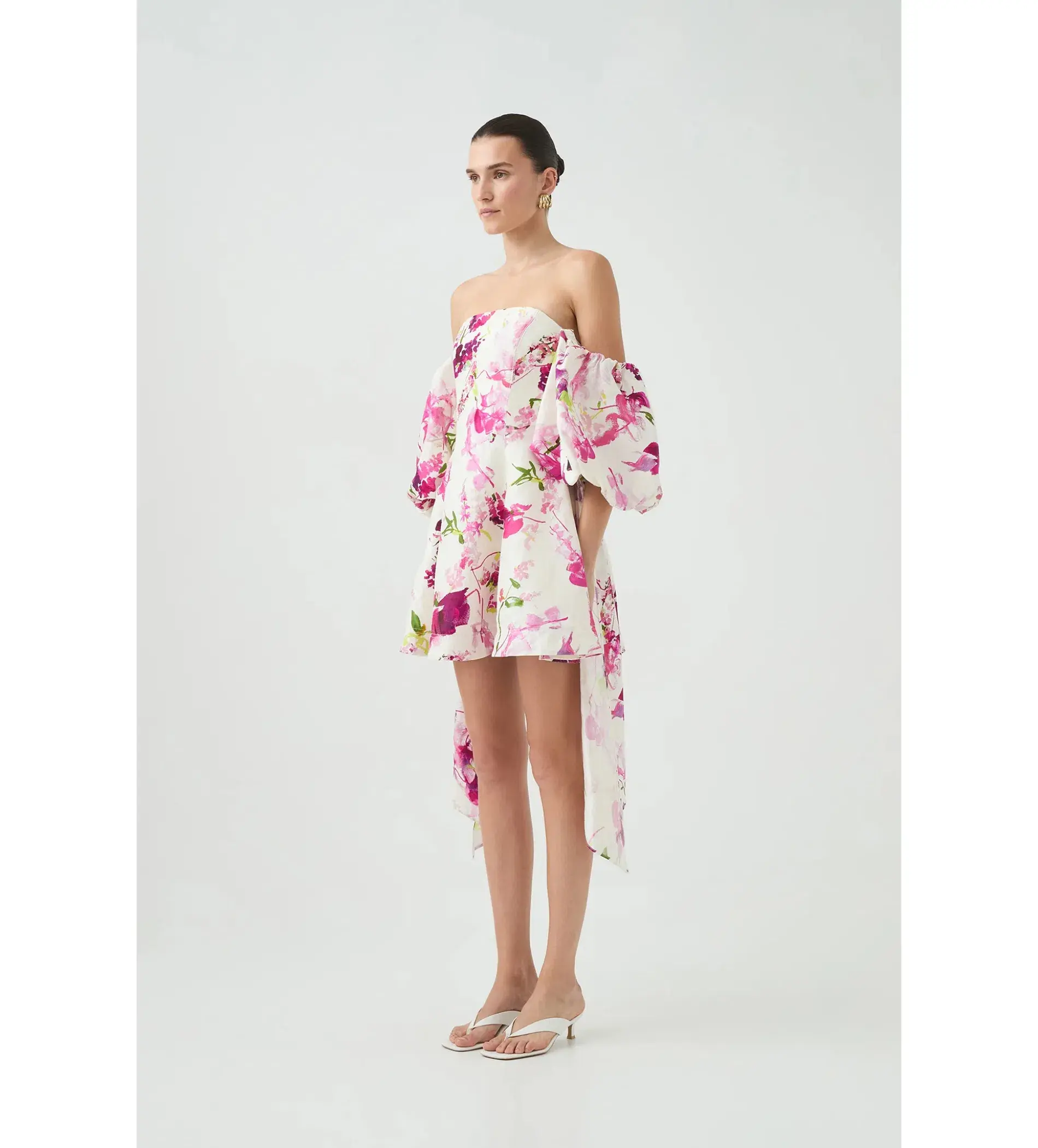 Aje Incarnation Mini Dress Fresh Flora Size AU 12 - Image 1
