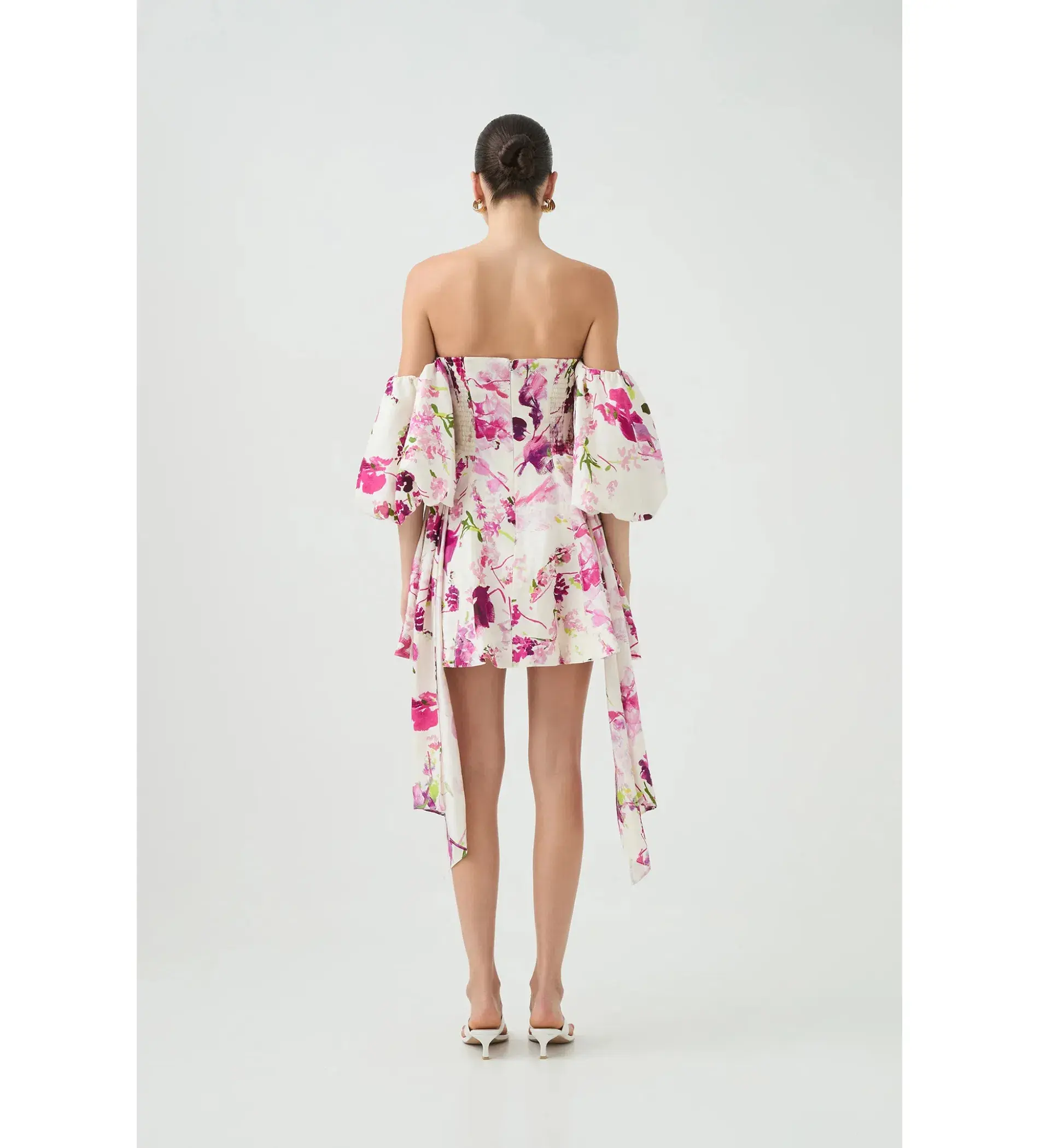 Aje Incarnation Mini Dress Fresh Flora Size AU 12 - Image 2