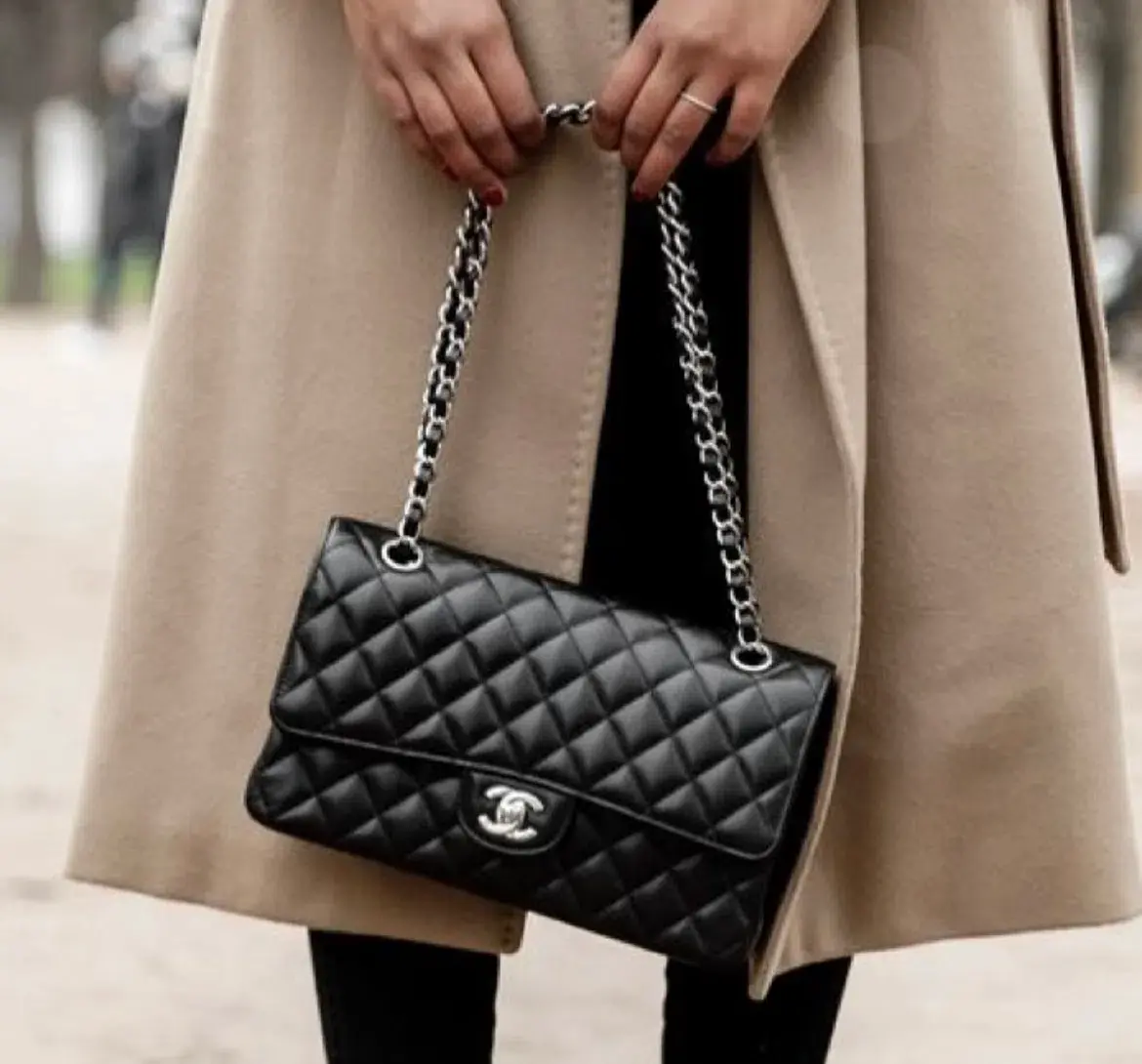 Chanel Classic Flap Bag - Image 4