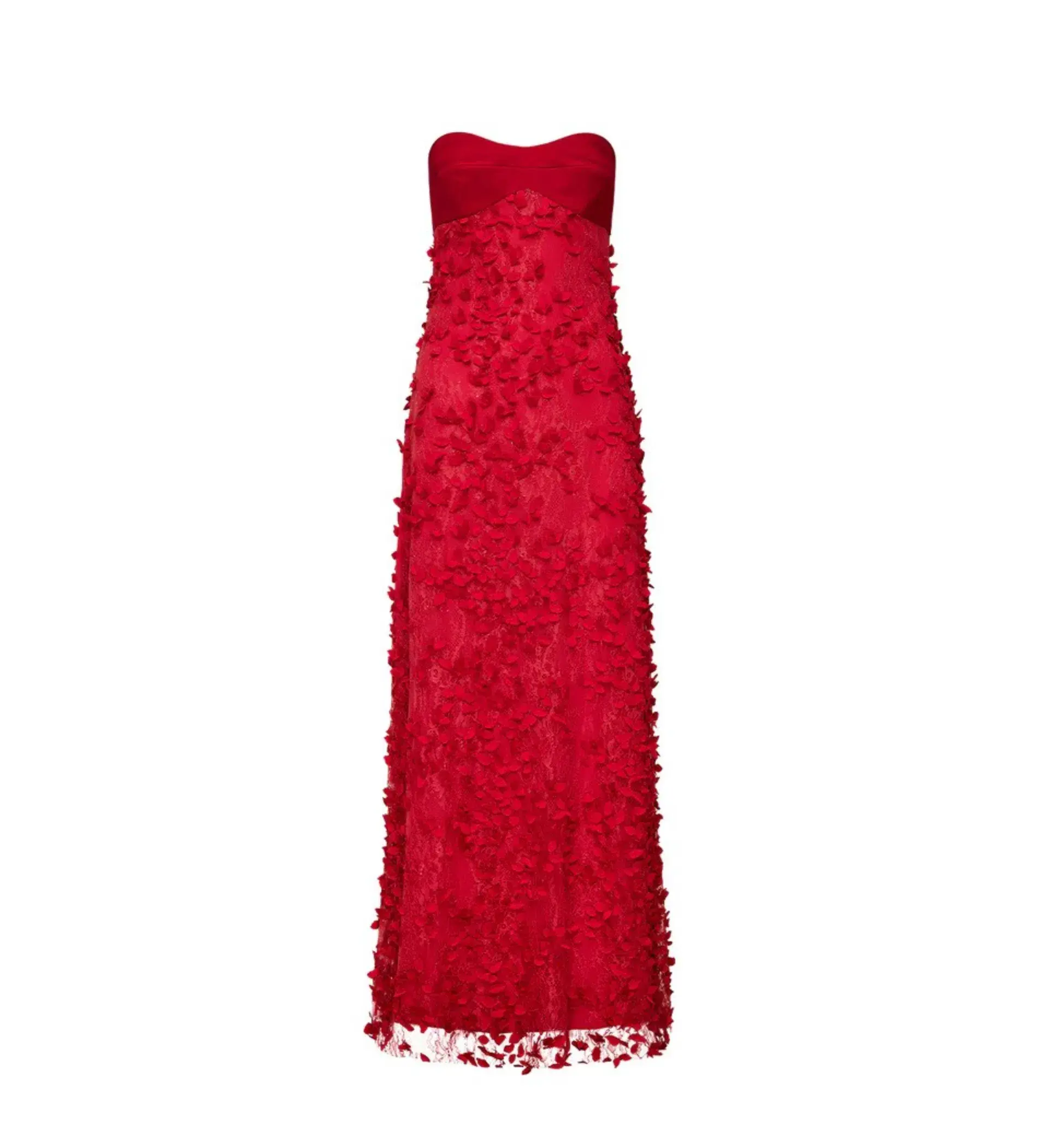 Manning Cartell  Enchantment Balconette Maxi Dress Scarlet Red Size AU 6 - Image 5