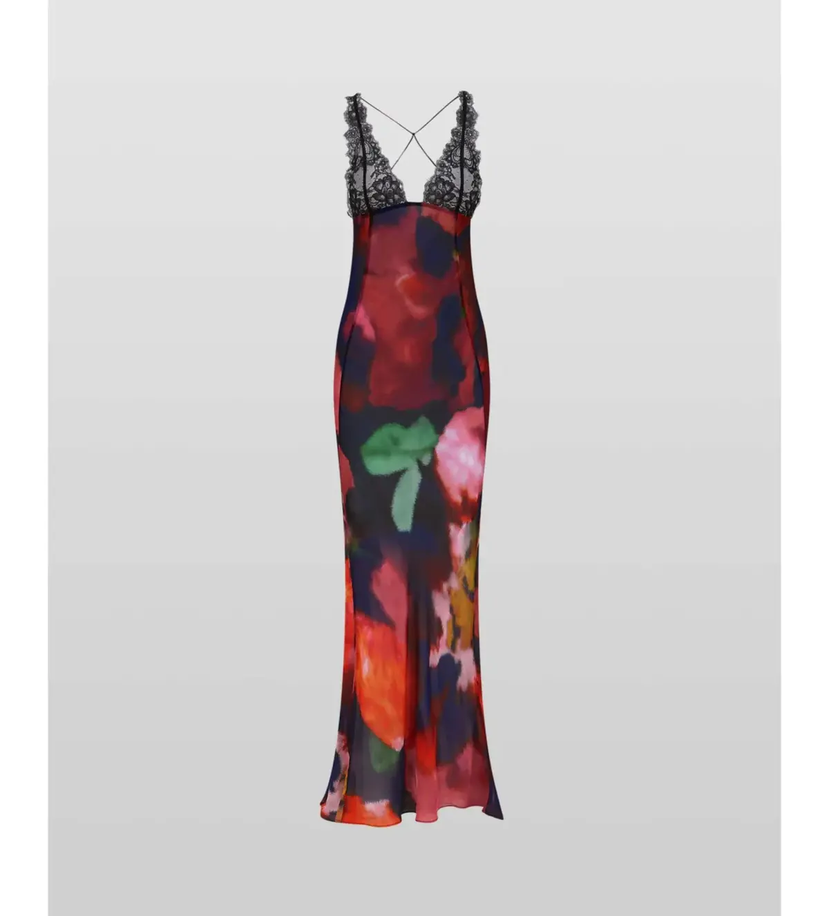 Rat & Boa Paola Floral Slip Maxi Dress Multi Size S / AU 8 - Image 4