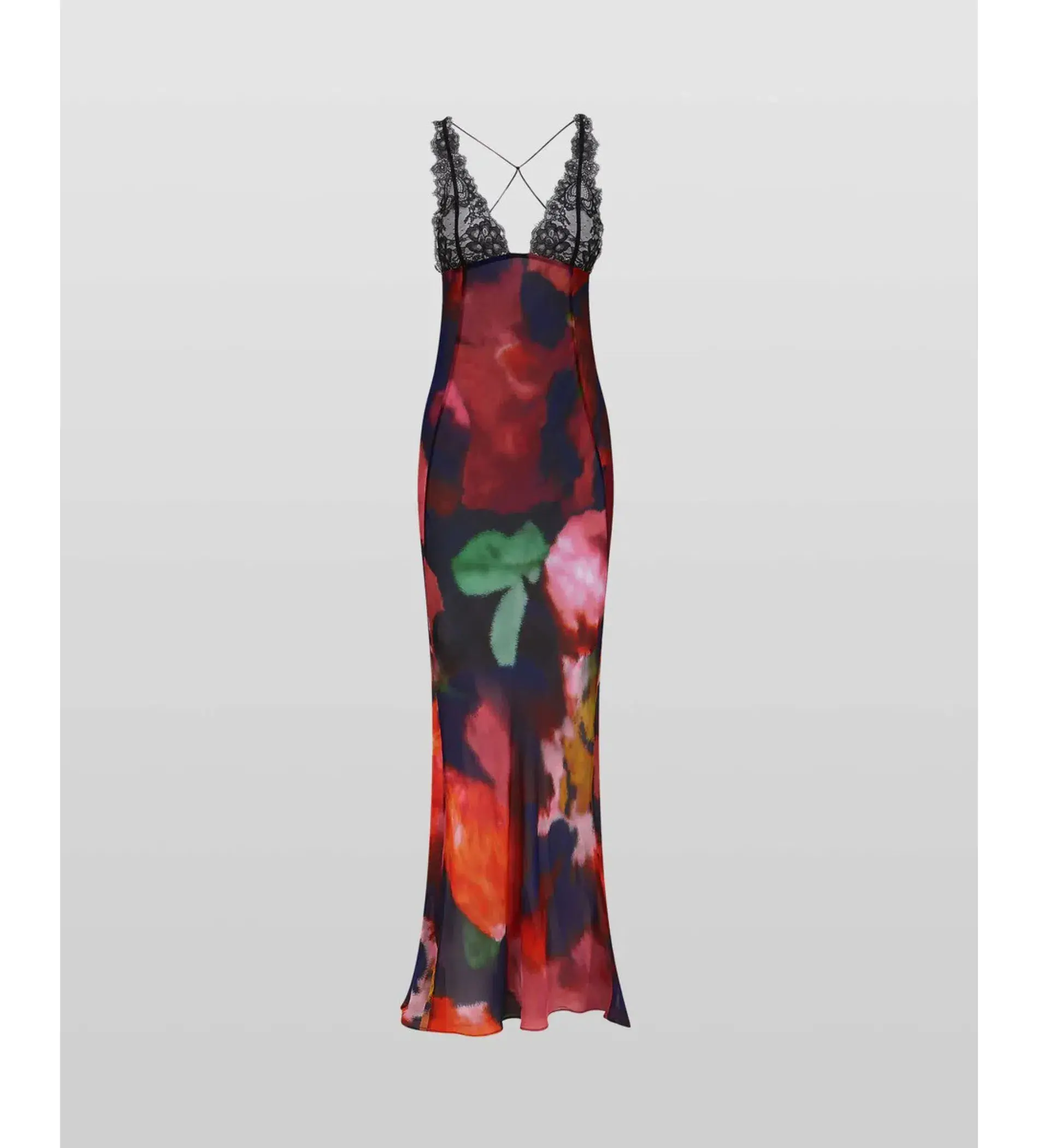 Rat & Boa Paola Floral Slip Maxi Dress Multi Size S / AU 8 - Image 4