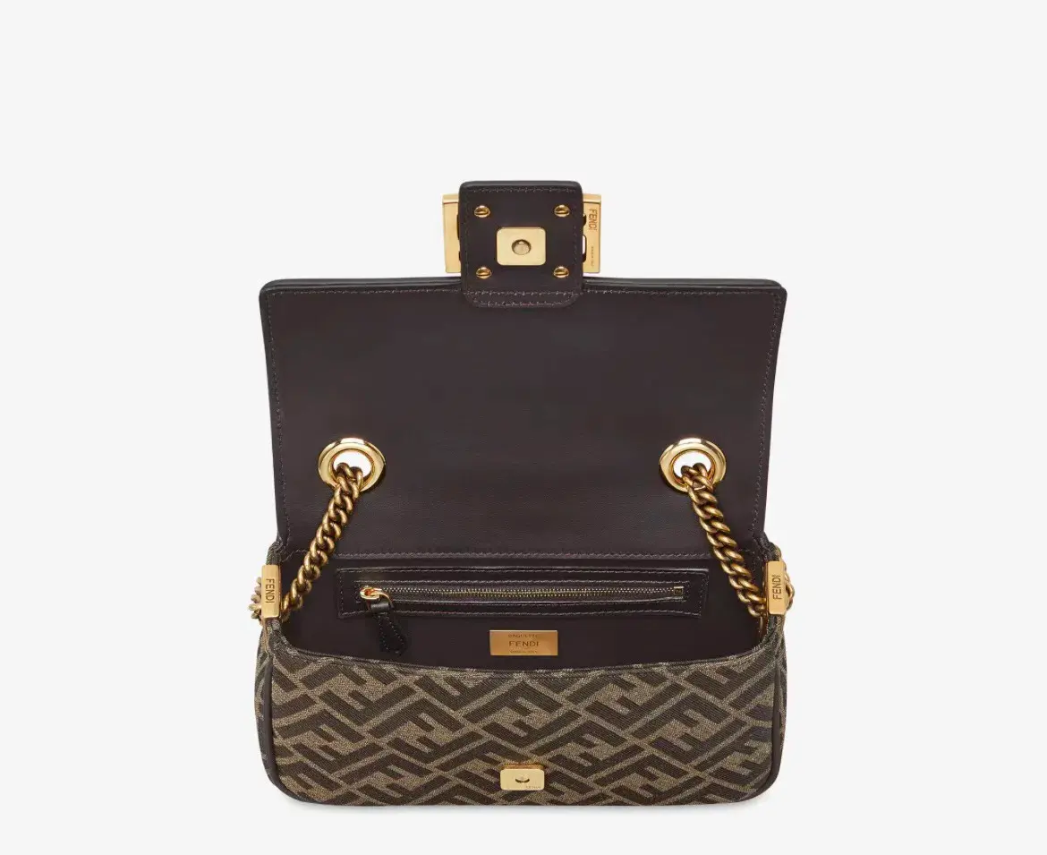 Fendi Baguette Chain Bag Multi - Image 5