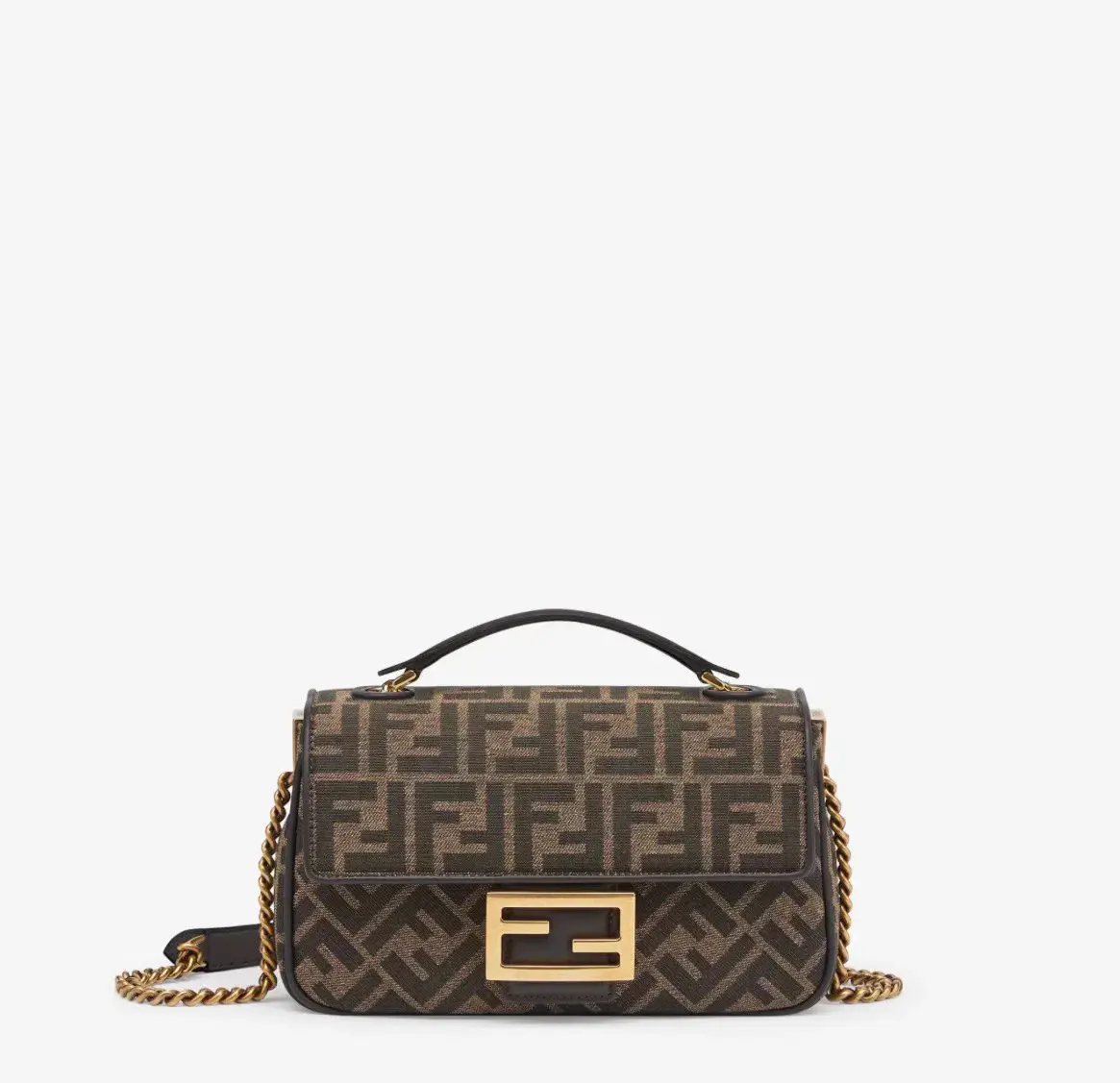 Fendi Baguette Chain Bag Multi - Image 1