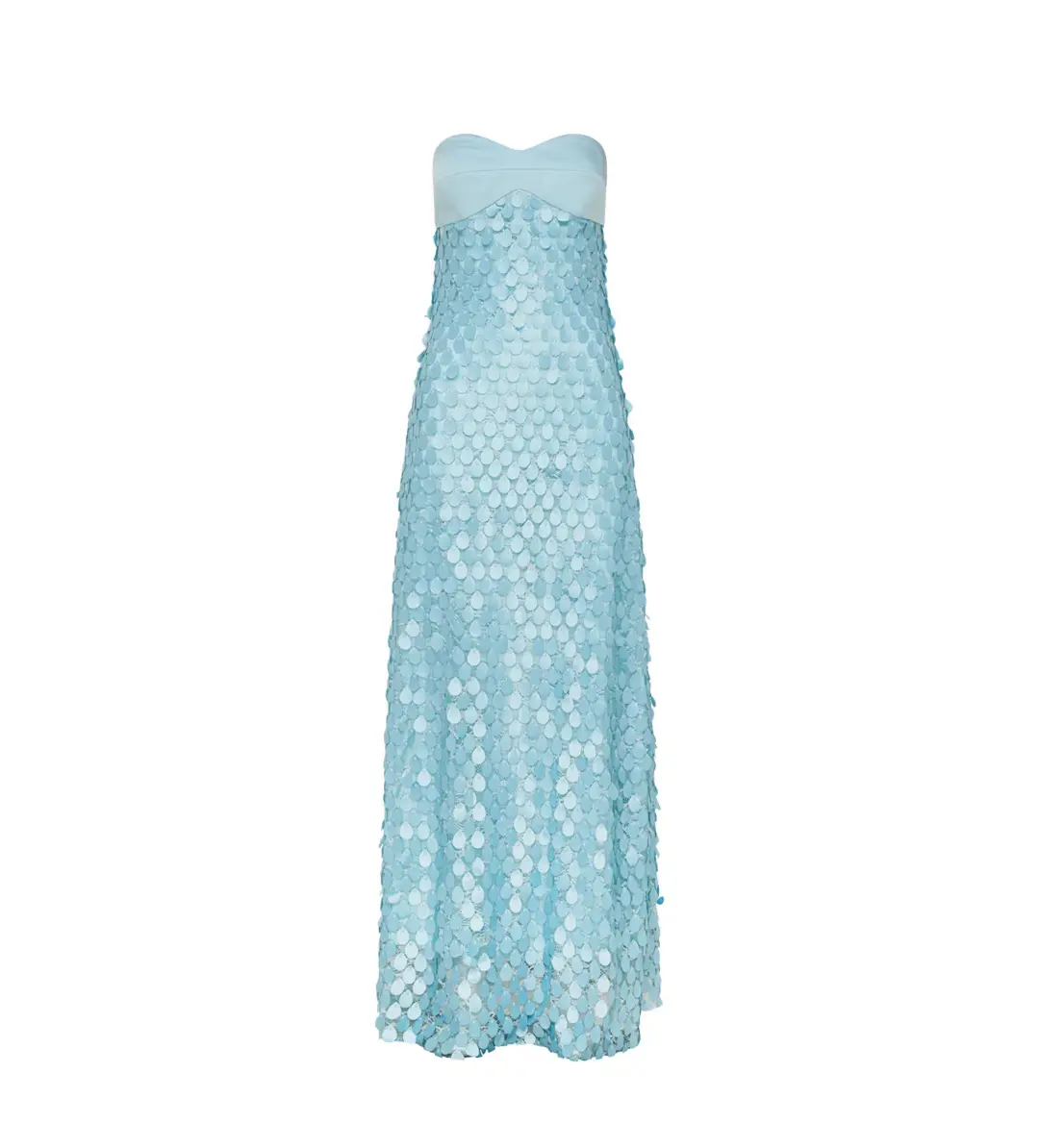 Manning Cartell Supreme Extreme Balconette Dress in Acqua Spritz Size S / AU 8 for rent on The Volte - main image