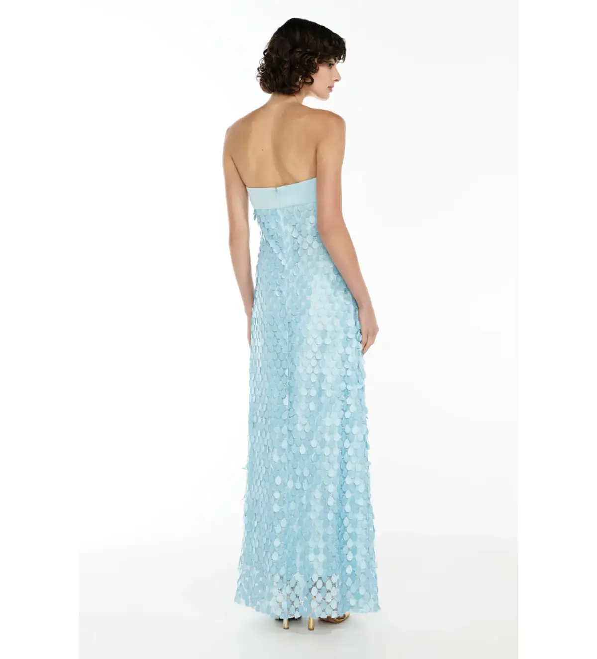 Manning Cartell Supreme Extreme Balconette Dress in Acqua Spritz Size S / AU 8 - Image 3