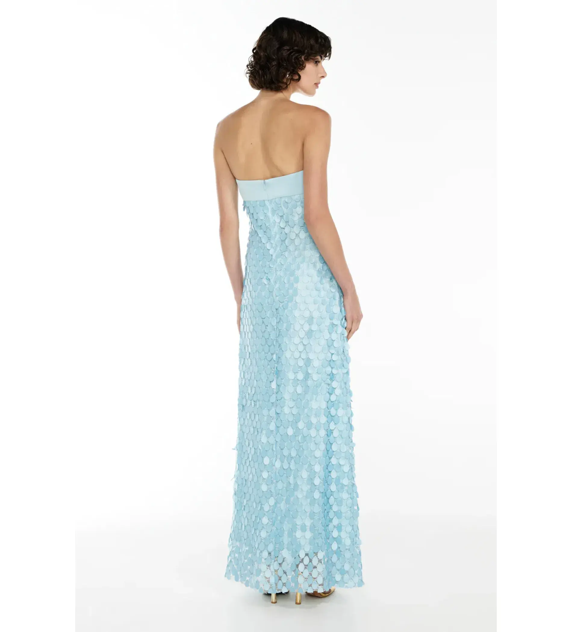 Manning Cartell Supreme Extreme Balconette Dress in Acqua Spritz Size S / AU 8 - Image 3