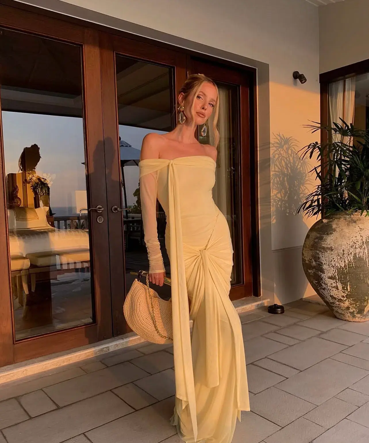 Deme by Gabriella Heloise Gown in Yellow Size S / AU 8 - Image 2