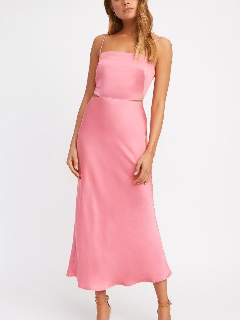 Kookaï Como Dress Pink Size 12 - Image 2