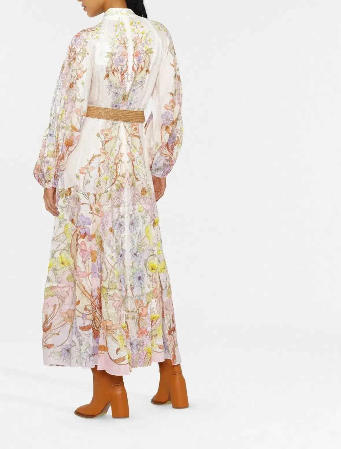 Zimmermann Jeanie Billow Long Dress Size 12/M - Image 2