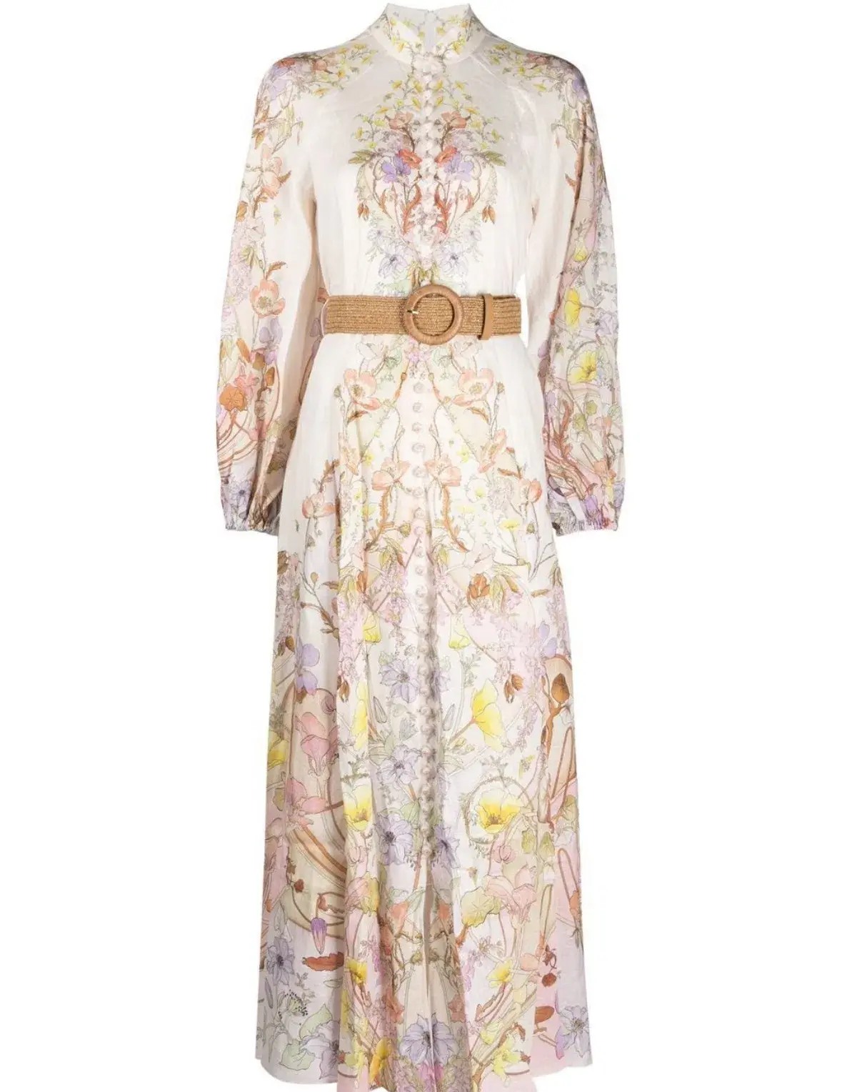 Zimmermann Jeanie Billow Long Dress Size 12/M - Image 1