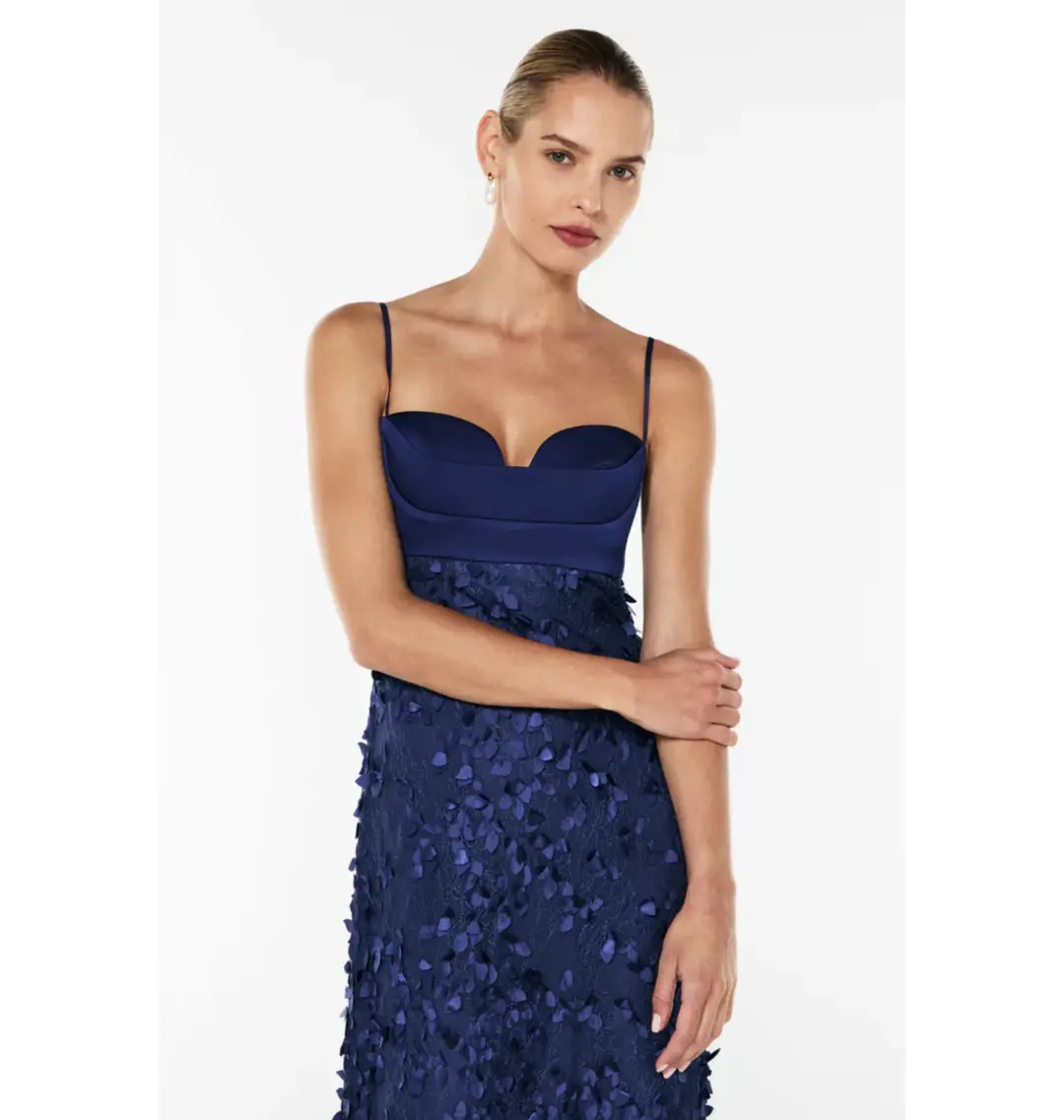 Manning Cartell Enchantment Slip Dress in Royal Blue Size AU 6 for rent on The Volte - main image