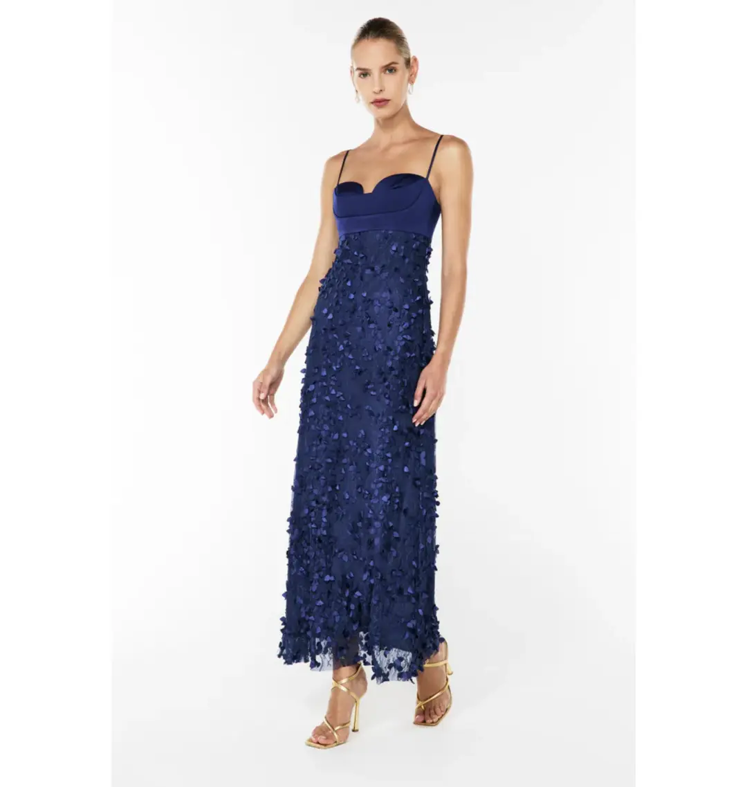 Manning Cartell Enchantment Slip Dress in Royal Blue Size AU 6 for rent on The Volte - main image