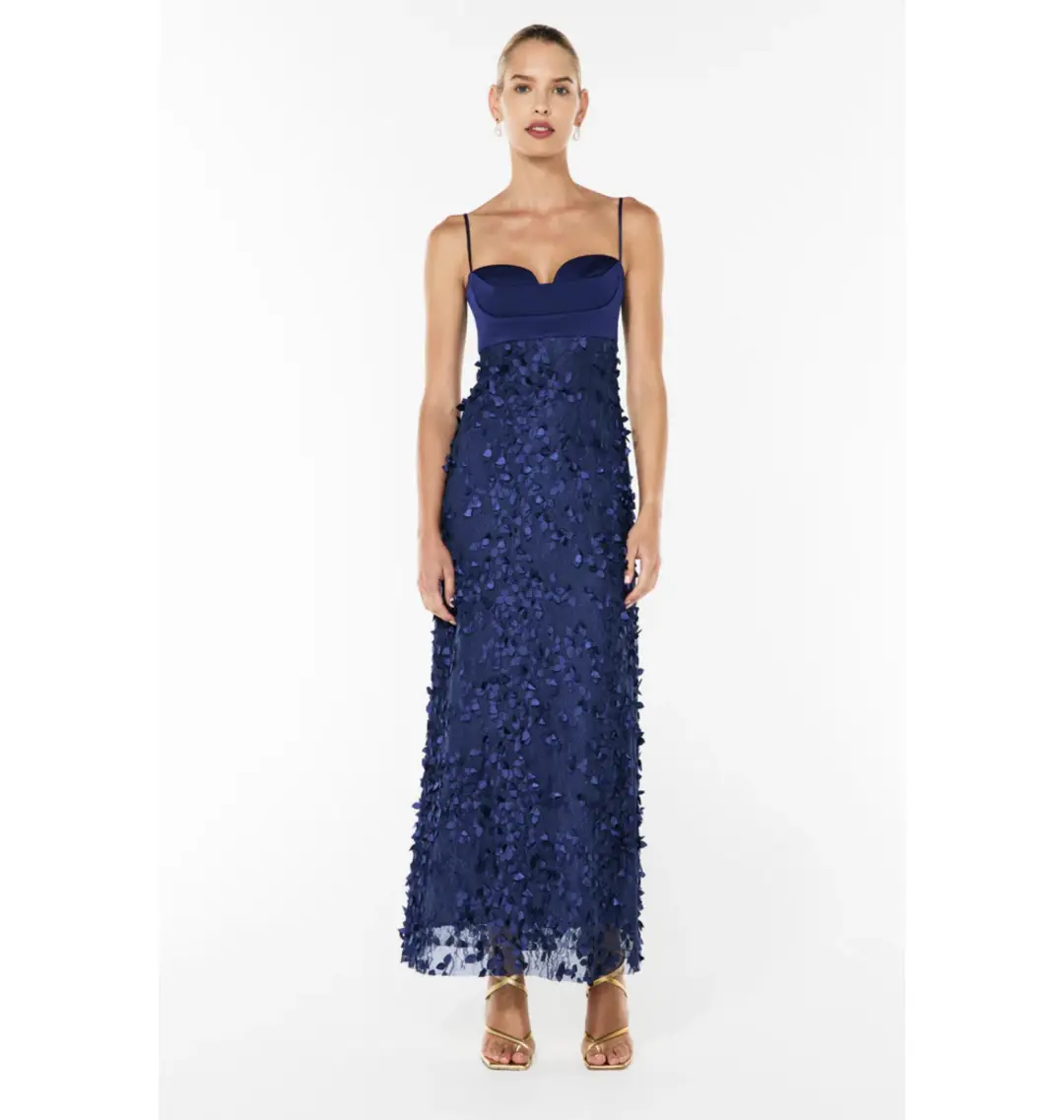 Manning Cartell Enchantment Slip Dress in Royal Blue Size AU 6 for rent on The Volte - main image