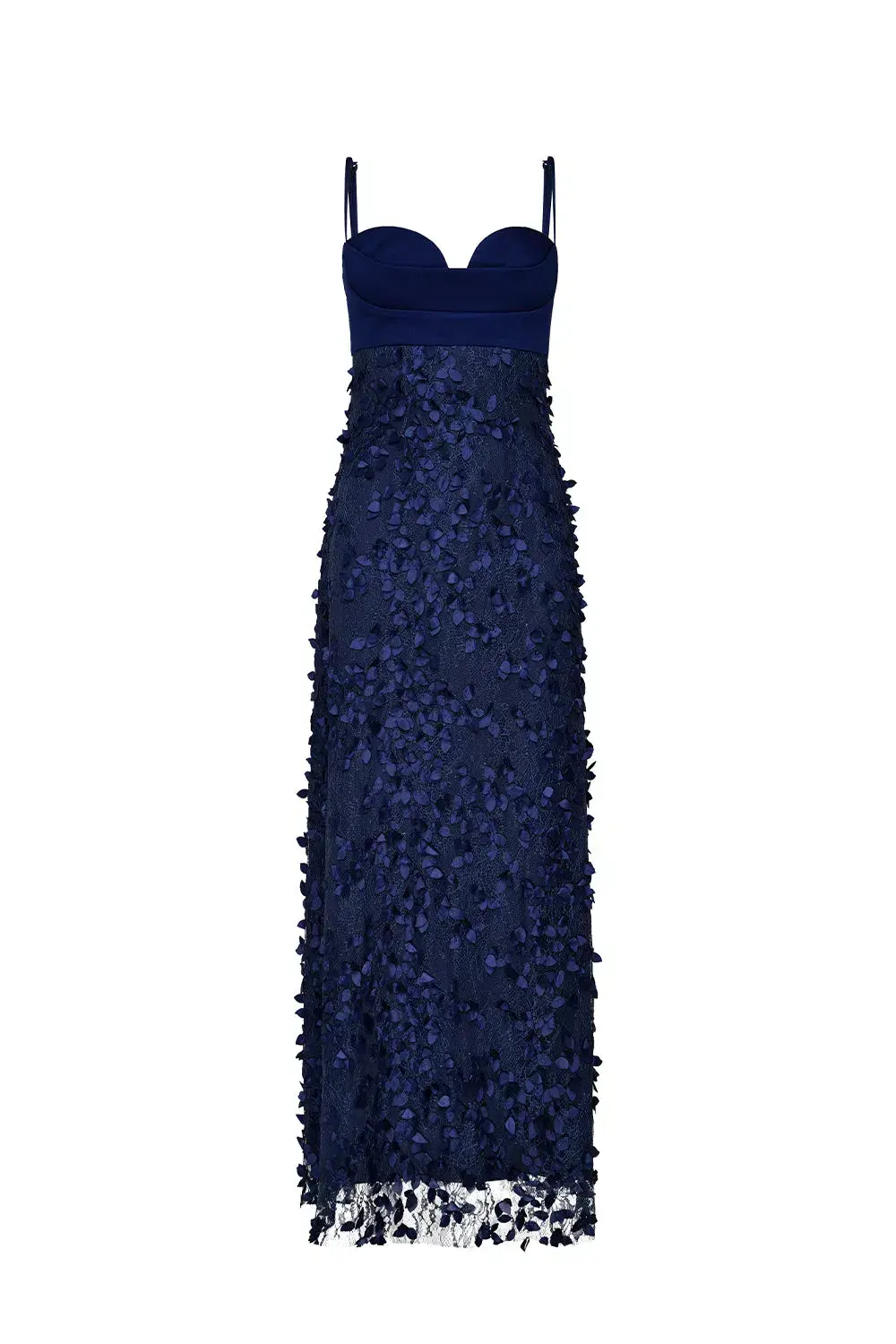 Manning Cartell Enchantment Slip Dress Royal Blue Size AU 10 for rent on The Volte - main image
