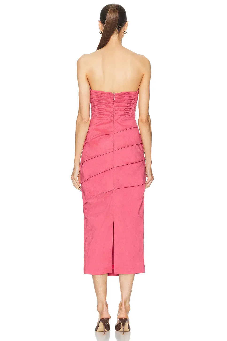 Rachel Gilbert Cheri Dress RoseSize 10 - Image 2