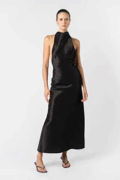 One Fell Swoop Kristina Maxi Dress Noir Size 12 - Image 2