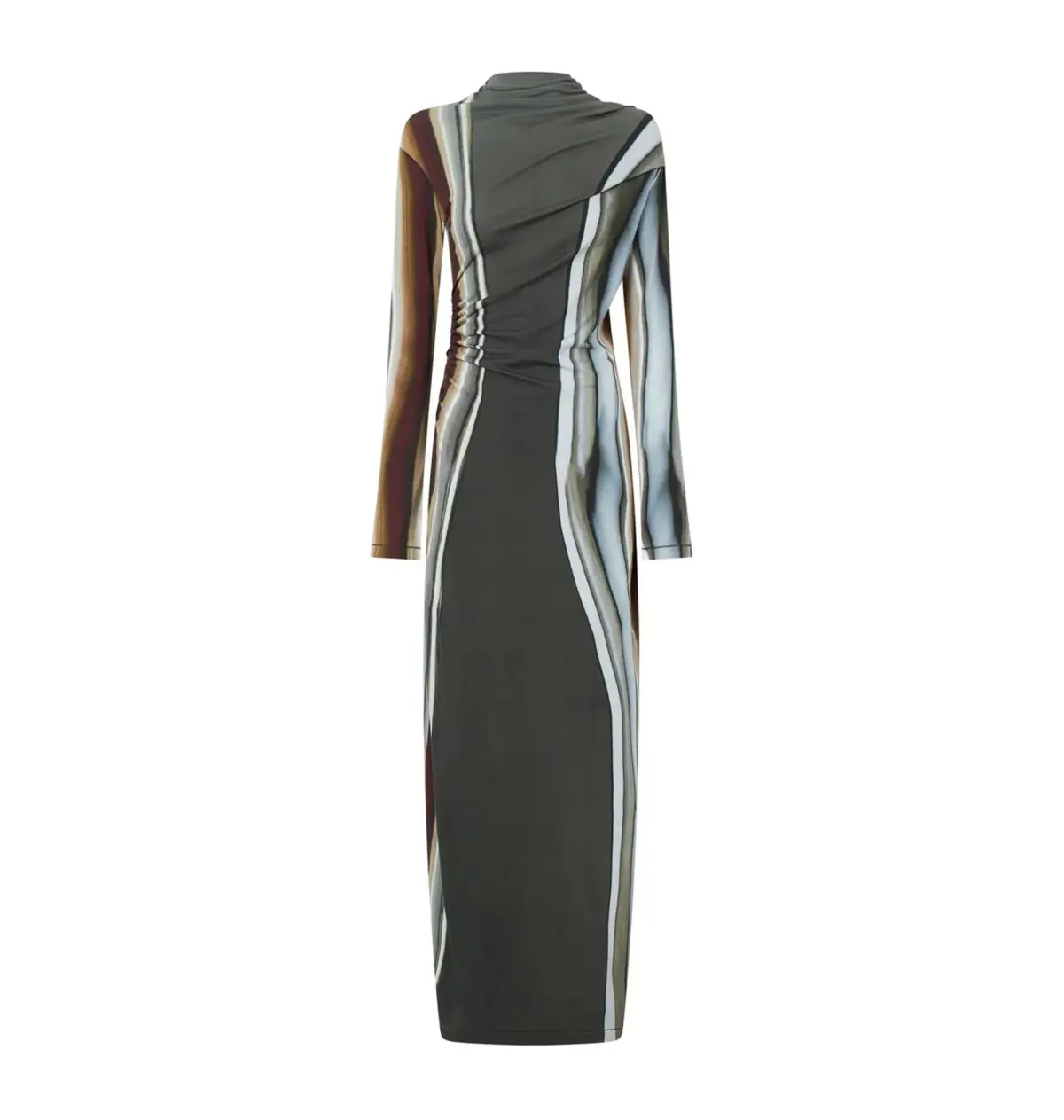 Camilla and Marc Elixir Print Jersey Maxi Dress in Elixir Print Size AU 10  - Image 4