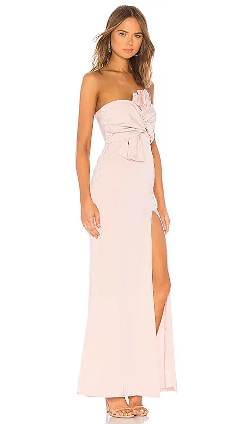 Lovers and Friends Sol Gown Pink Size 6 - Image 2