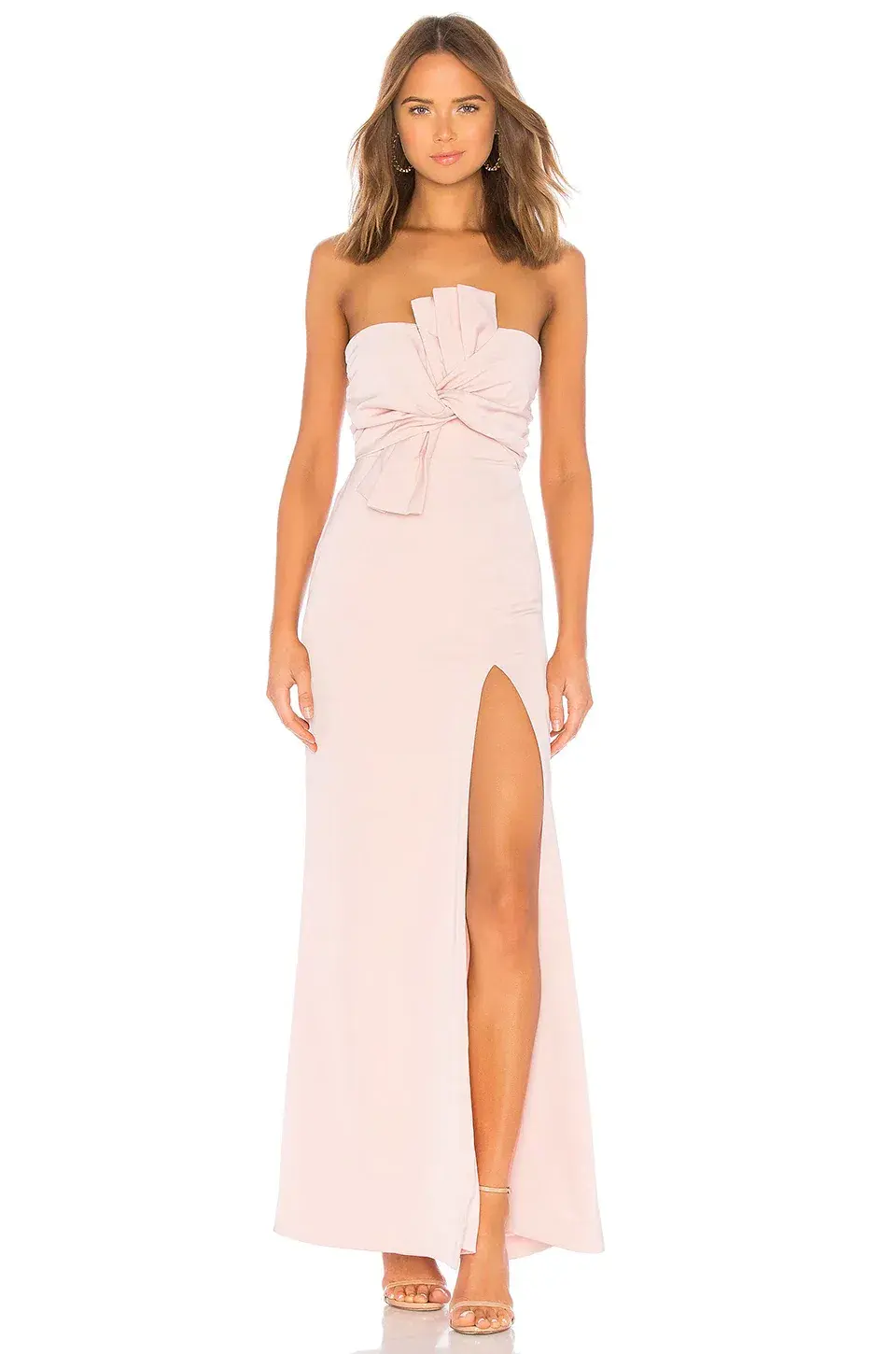 Lovers and Friends Sol Gown Pink Size 6 - Image 1