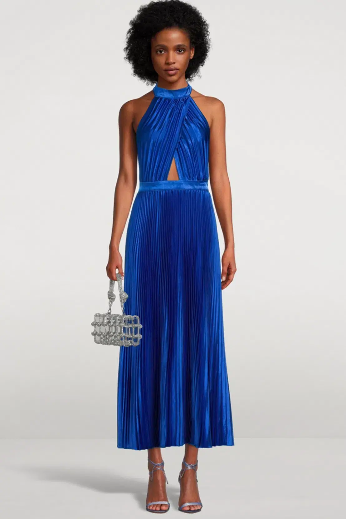 L'idée Renaissance Gown in Moroccan Blue Size AU 12 - Image 1