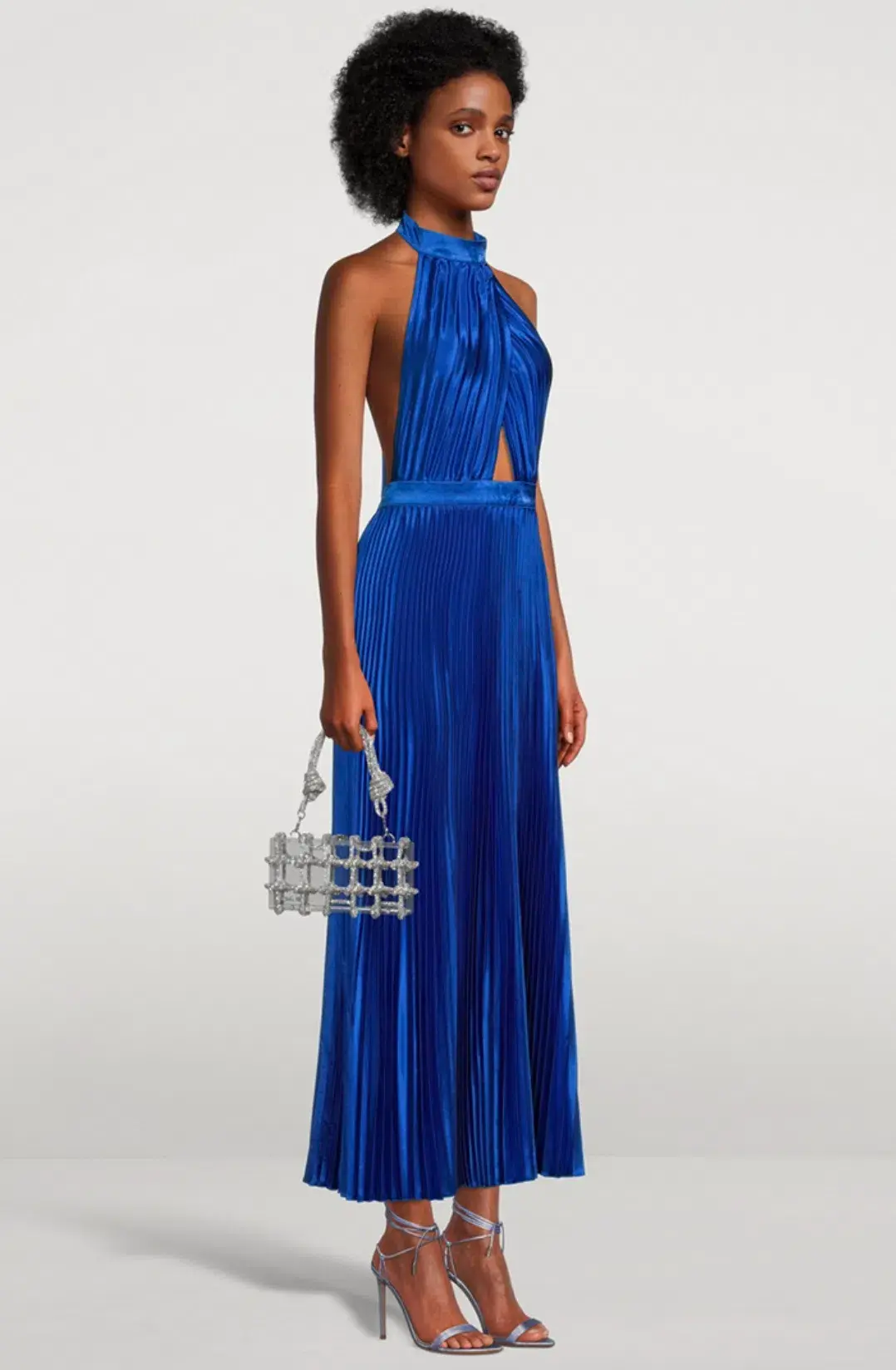 L'idée Renaissance Gown in Moroccan Blue Size AU 12 for rent on The Volte - main image