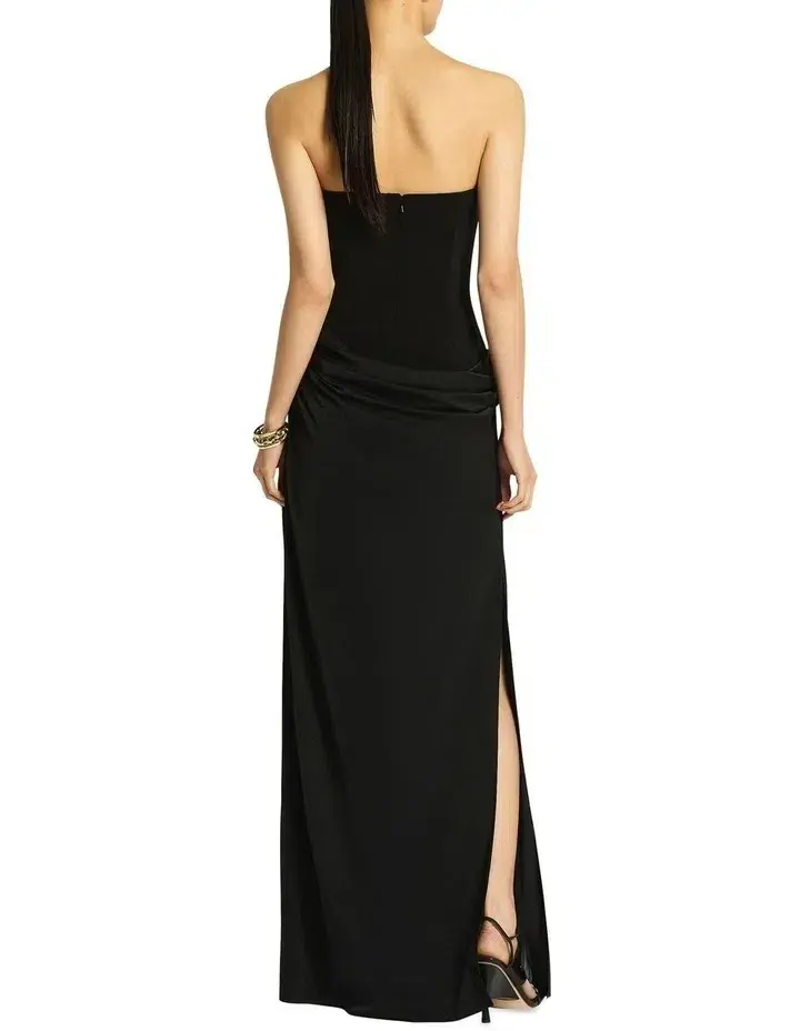Sass and Bide  Kahlo Maxi Dress Black Size XS / Size AU 6 - Image 4