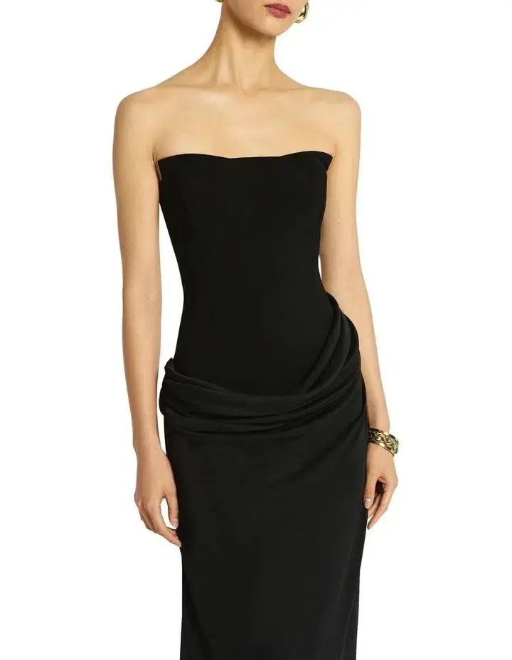 Sass and Bide  Kahlo Maxi Dress Black Size XS / Size AU 6 - Image 2