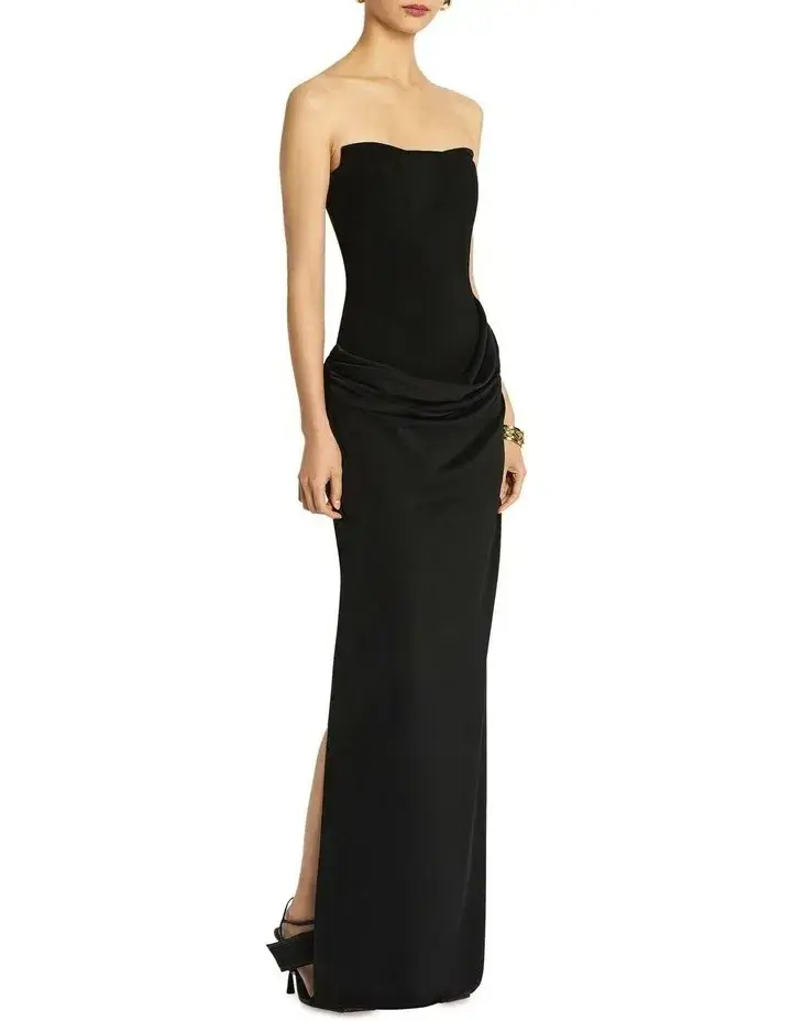 Sass and Bide  Kahlo Maxi Dress Black Size XS / Size AU 6 - Image 3