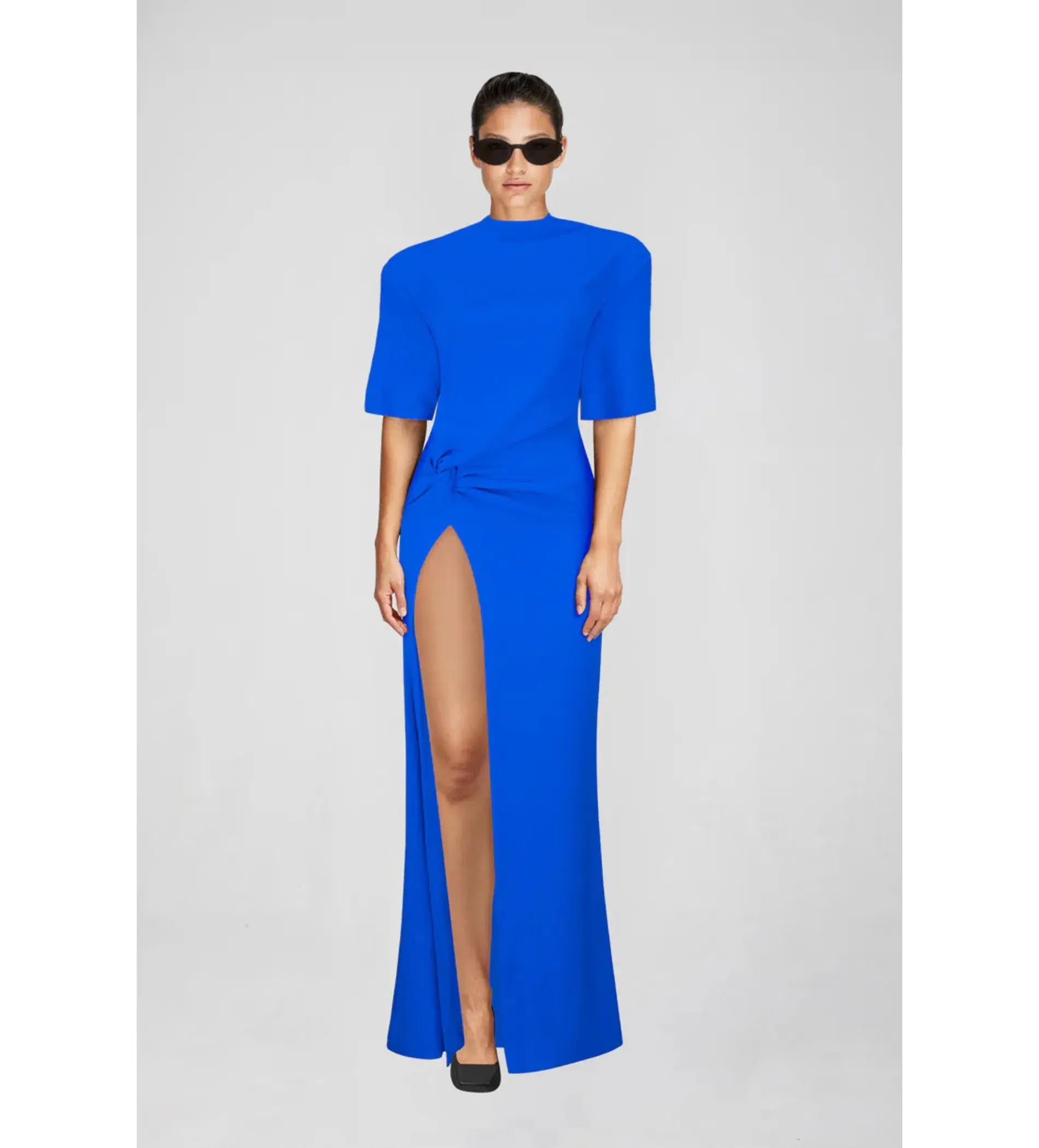Atoir Raya Maxi Dress in Electric Blue Size 8 - Image 1