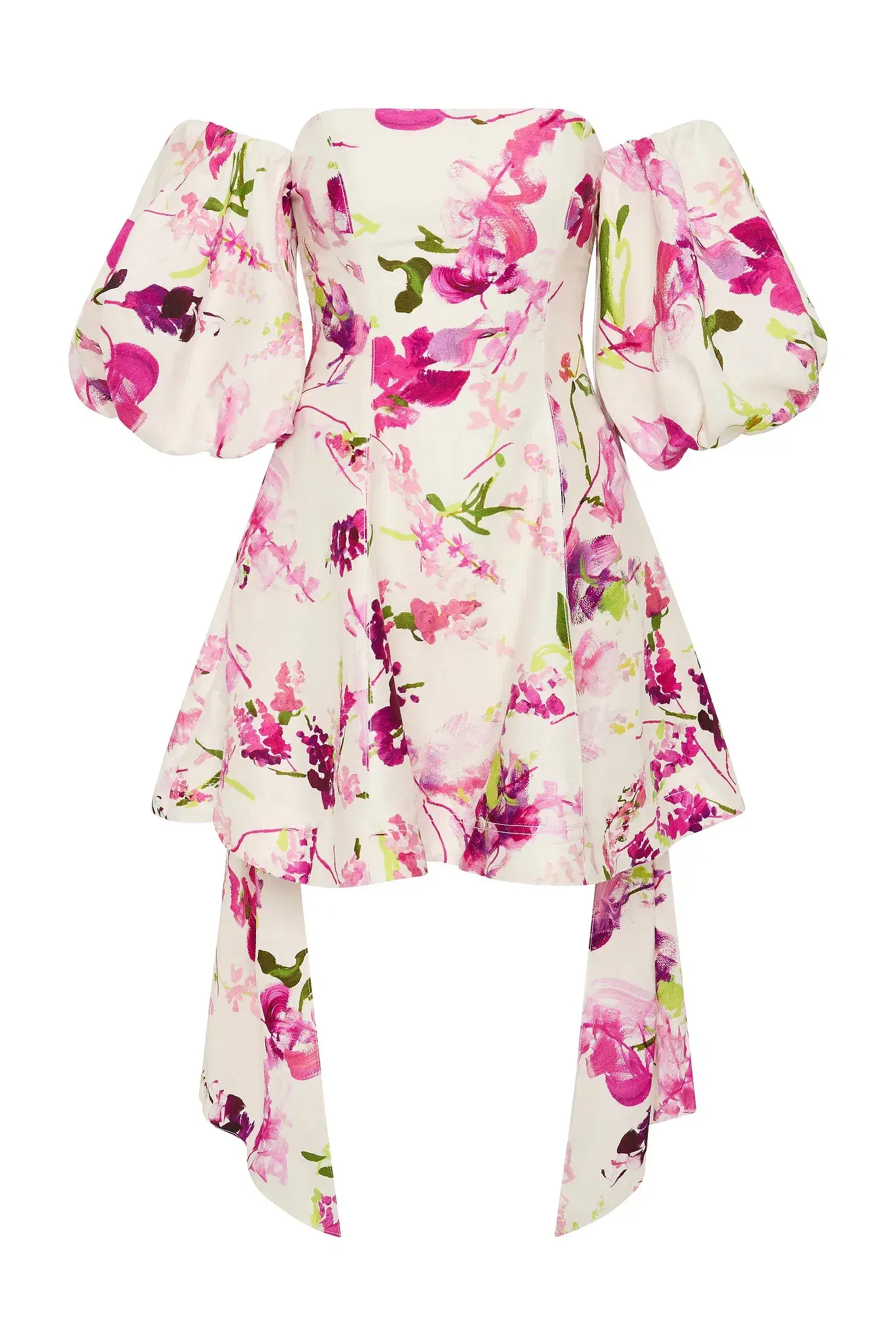 Aje Incarnation Mini Dress Fresh Flora Size 14 - Image 5