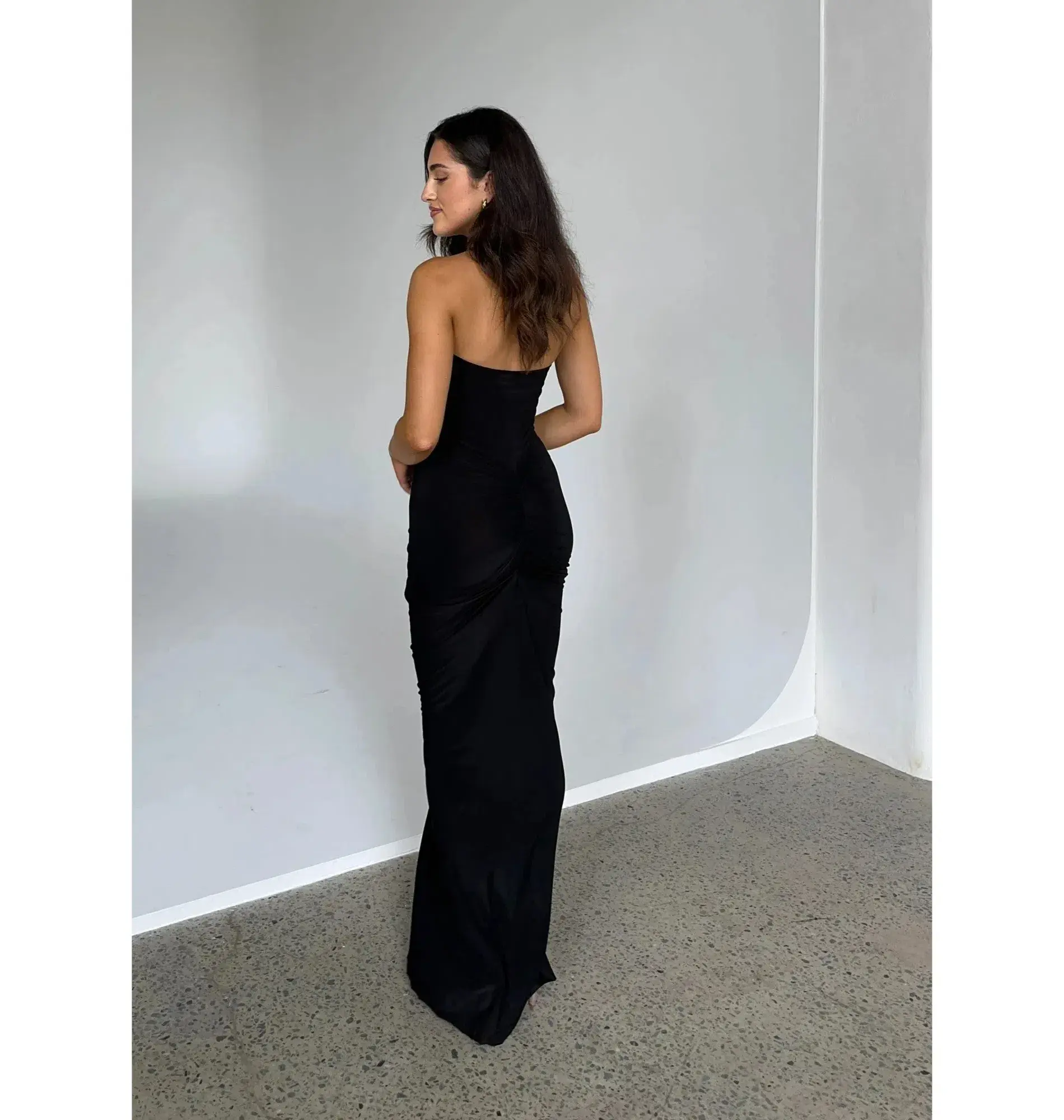 Natalie Rolt Shontae Gown Black Size XS/AU 6 - Image 2