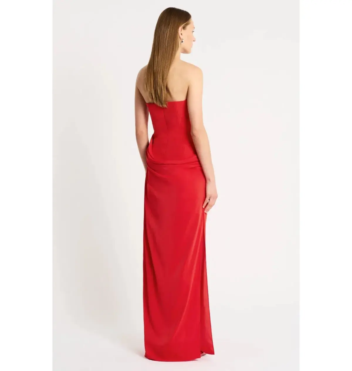 Sass & Bide Kahlo Dress Scarlet Size AU 8 - Image 2