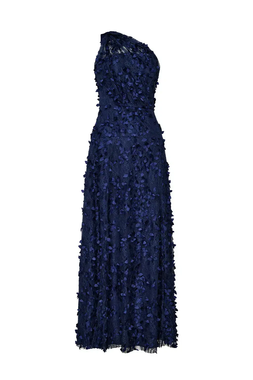 Manning Cartell Enchantment One Shoulder Maxi Dress Royal Blue Size M/AU 10 - Image 6