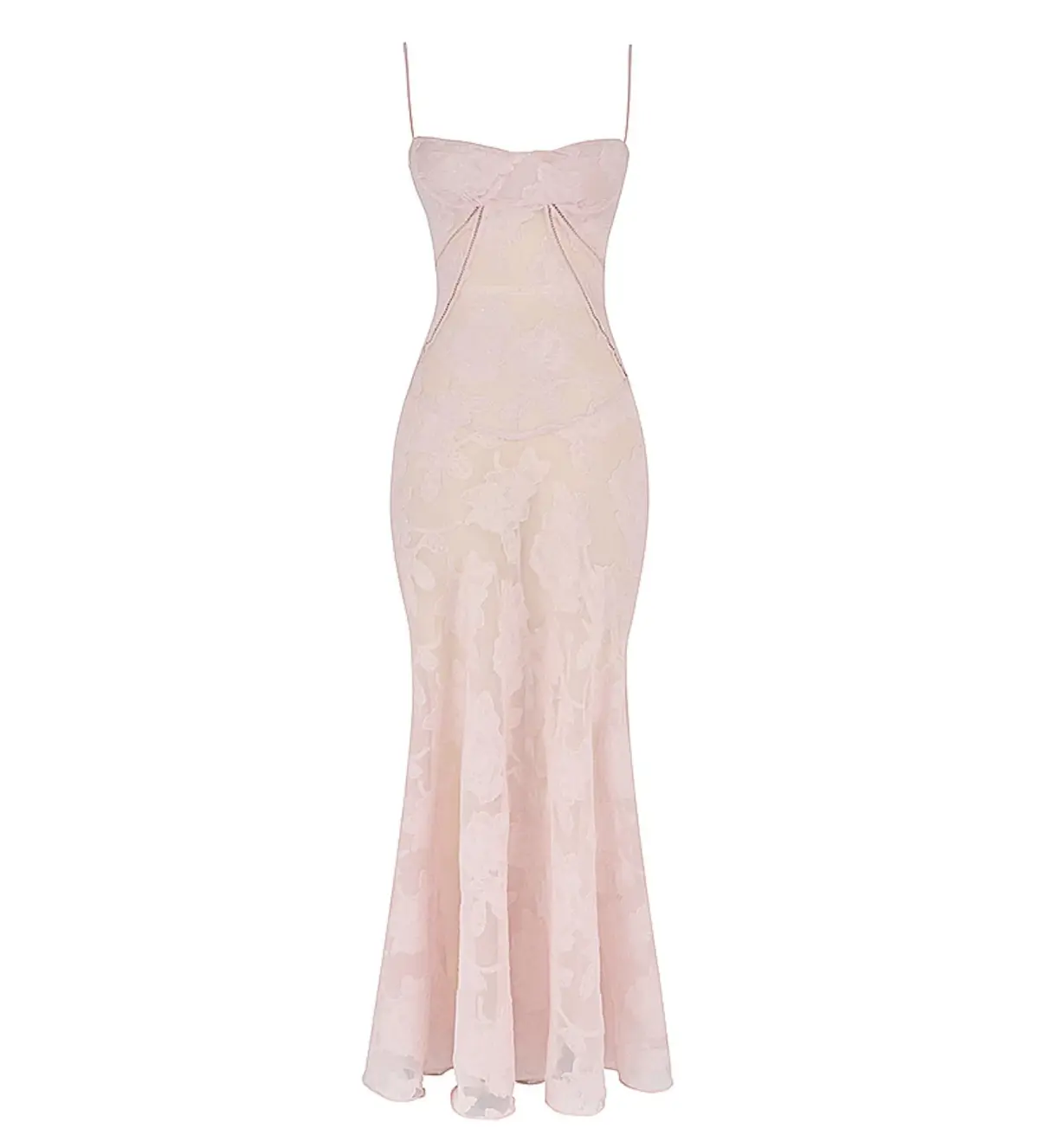 House of CB Seren Maxi Dress Pink Size XS / AU 6 - Image 5